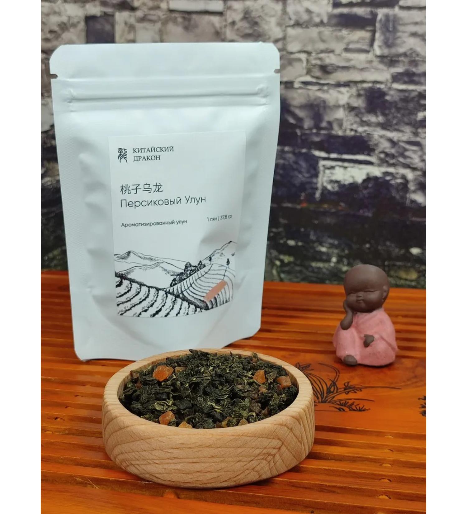 Chinese dragon Ulun peach Chinese flavored 1 Liang (38g) - Buy Online on GoSupps.com