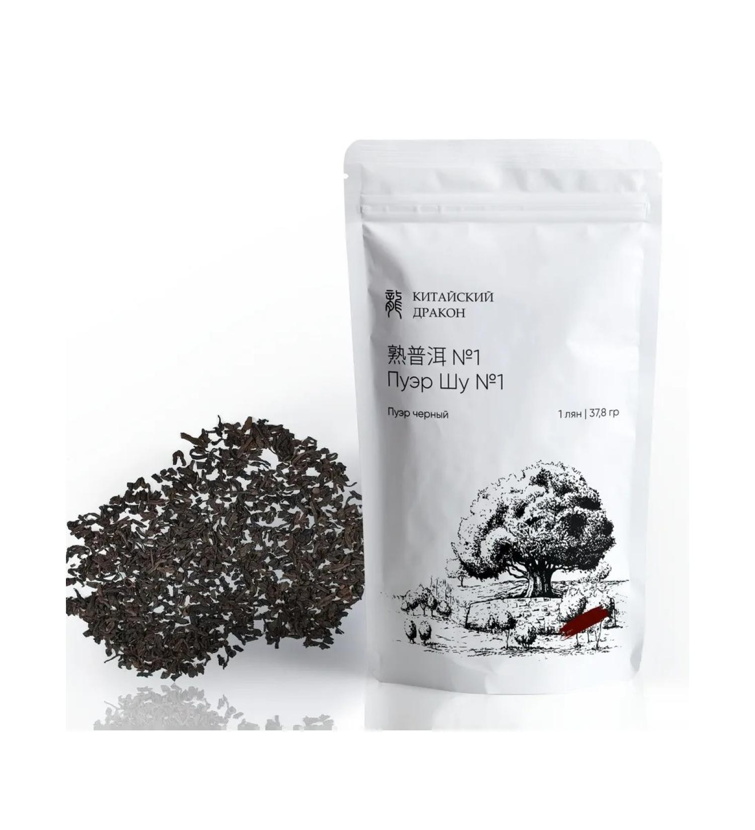 Chinese dragon Puer Shu Praying Chinese Disgered Black Premium - Buy Online on GoSupps.com