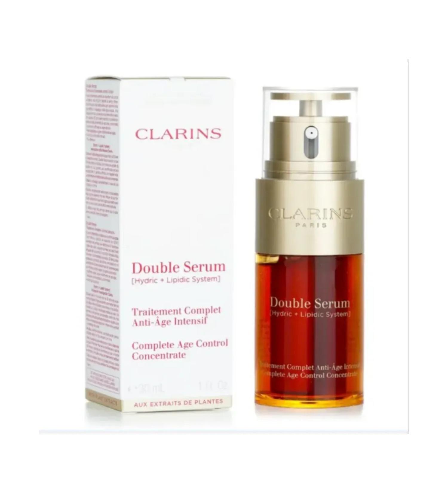 Clarins Double Serum Complex anti -aging double whey