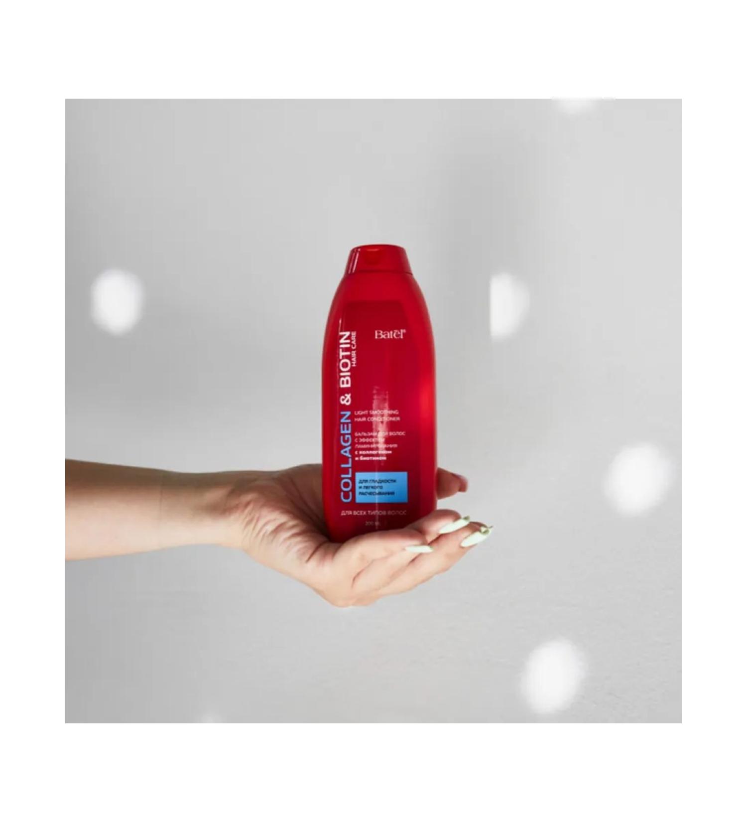 Batel Hair balm with the effect of laminating with collagen