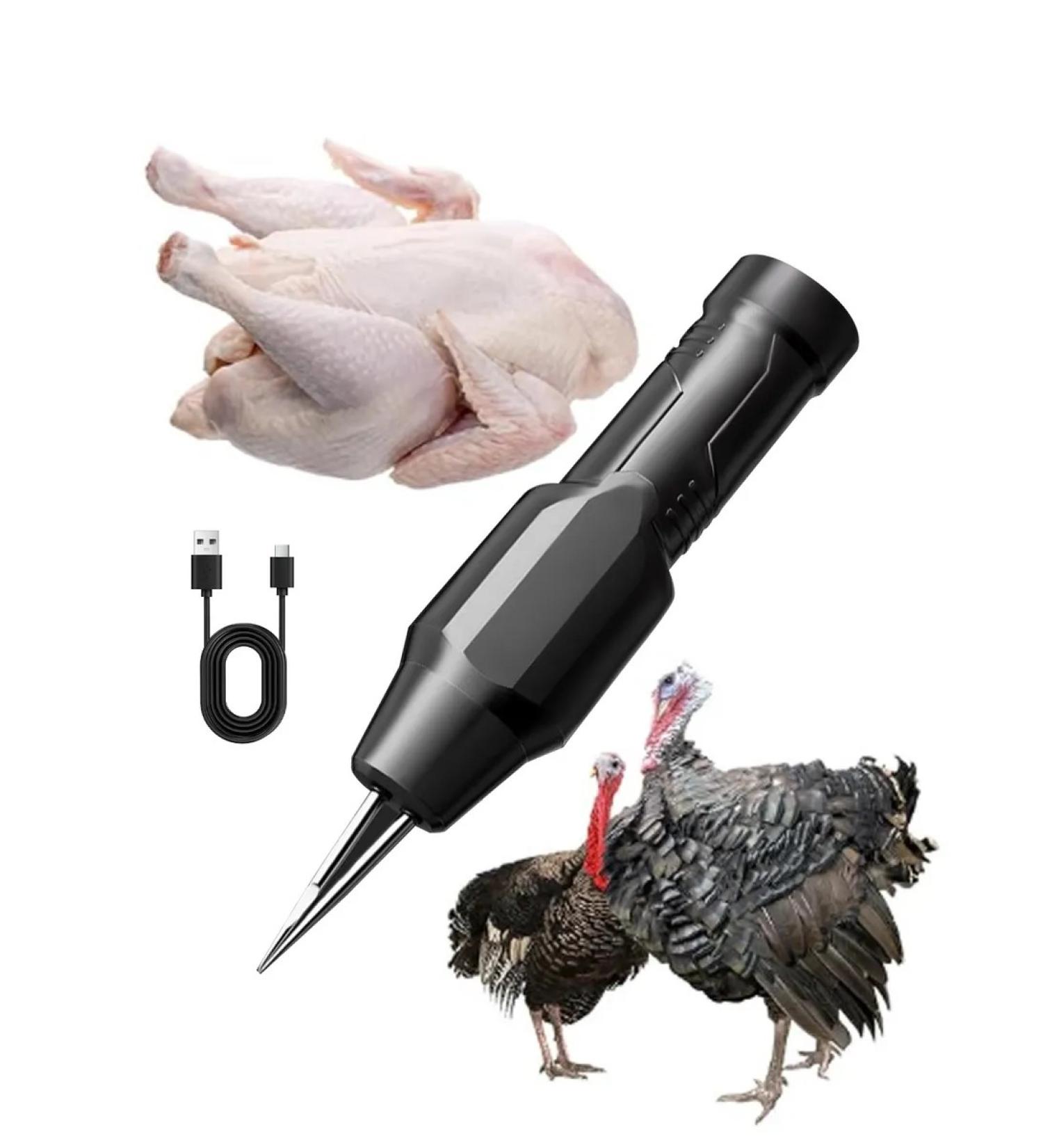 PHILIPS Electric tweezers to remove feathers in chickens ducks and geese - Buy Online on GoSupps.com