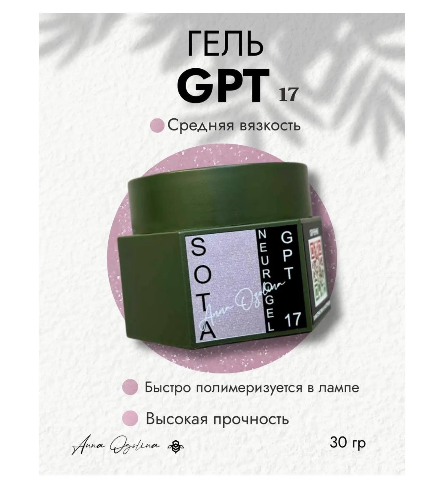 SOTA professional GPT #17 nails - Buy Online on GoSupps.com