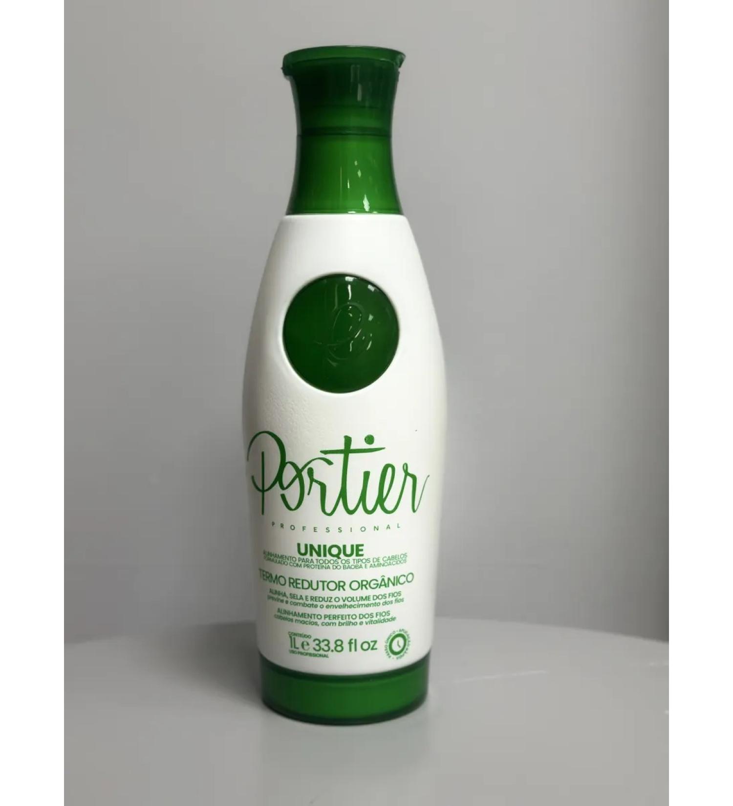 Portier Keratin hair straightening organic thermo 1 liter - Buy Online on GoSupps.com