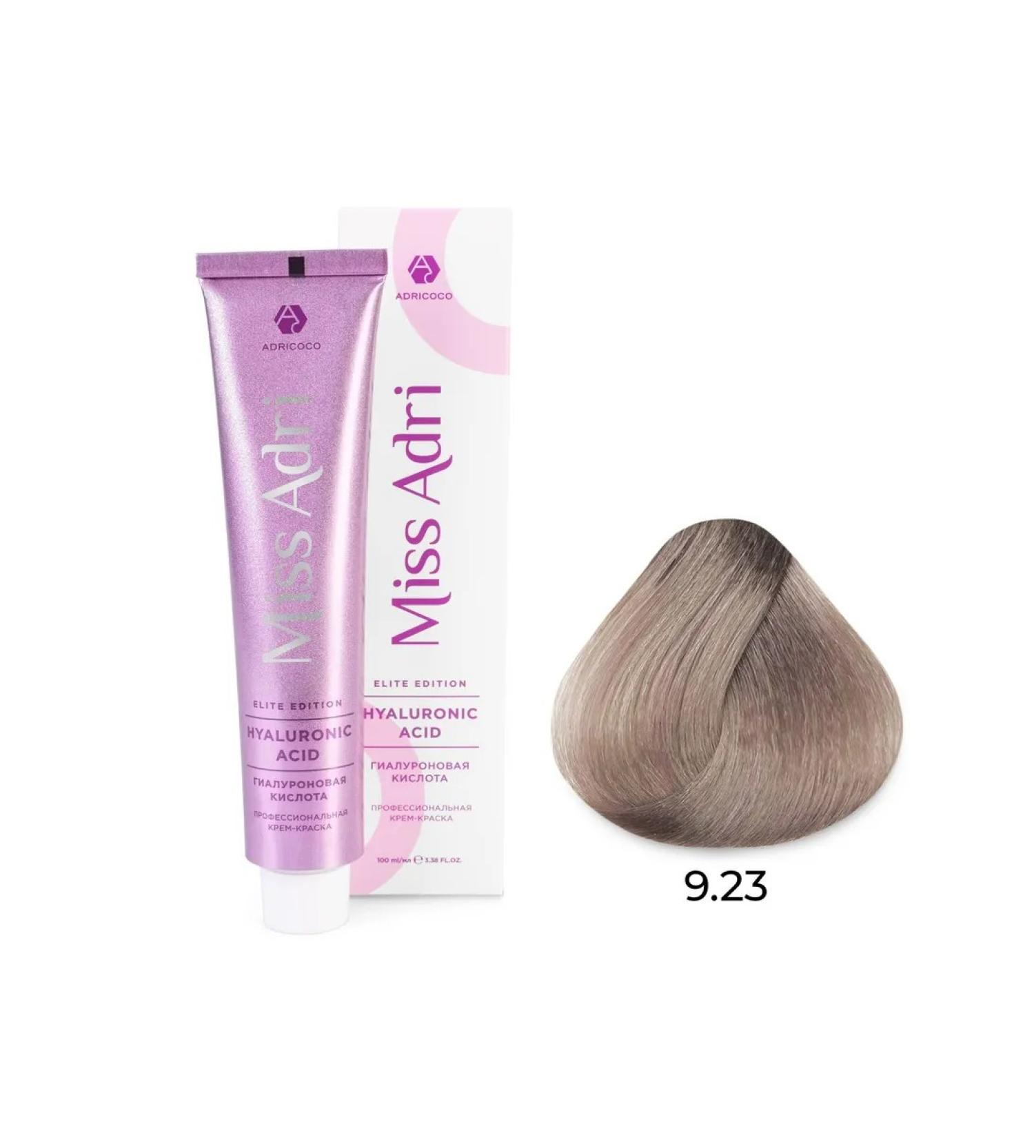 ADRICOCO Cream-paint 9 23 Miss Adri Elite Edition 100ml - Buy Online on GoSupps.com