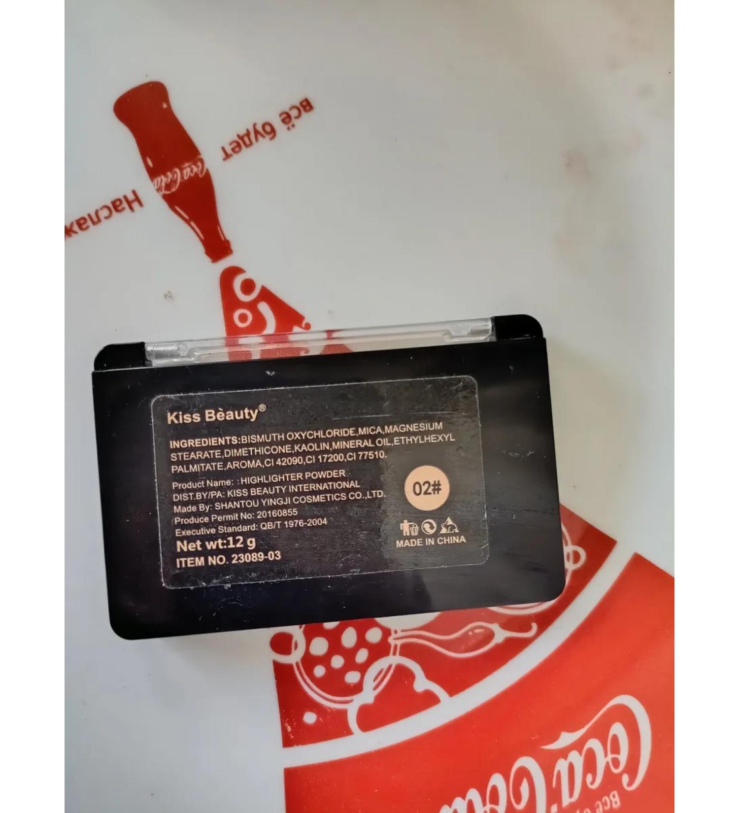 Kiss Beauty Face and eye sculptor contouring - Buy Online on GoSupps.com