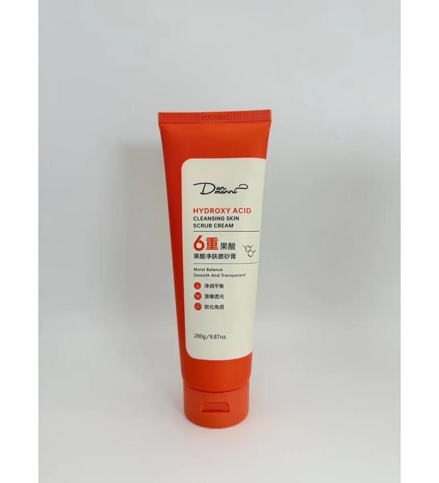Nakuska SHOP Scrub-cream for facial skin - Buy Online on GoSupps.com