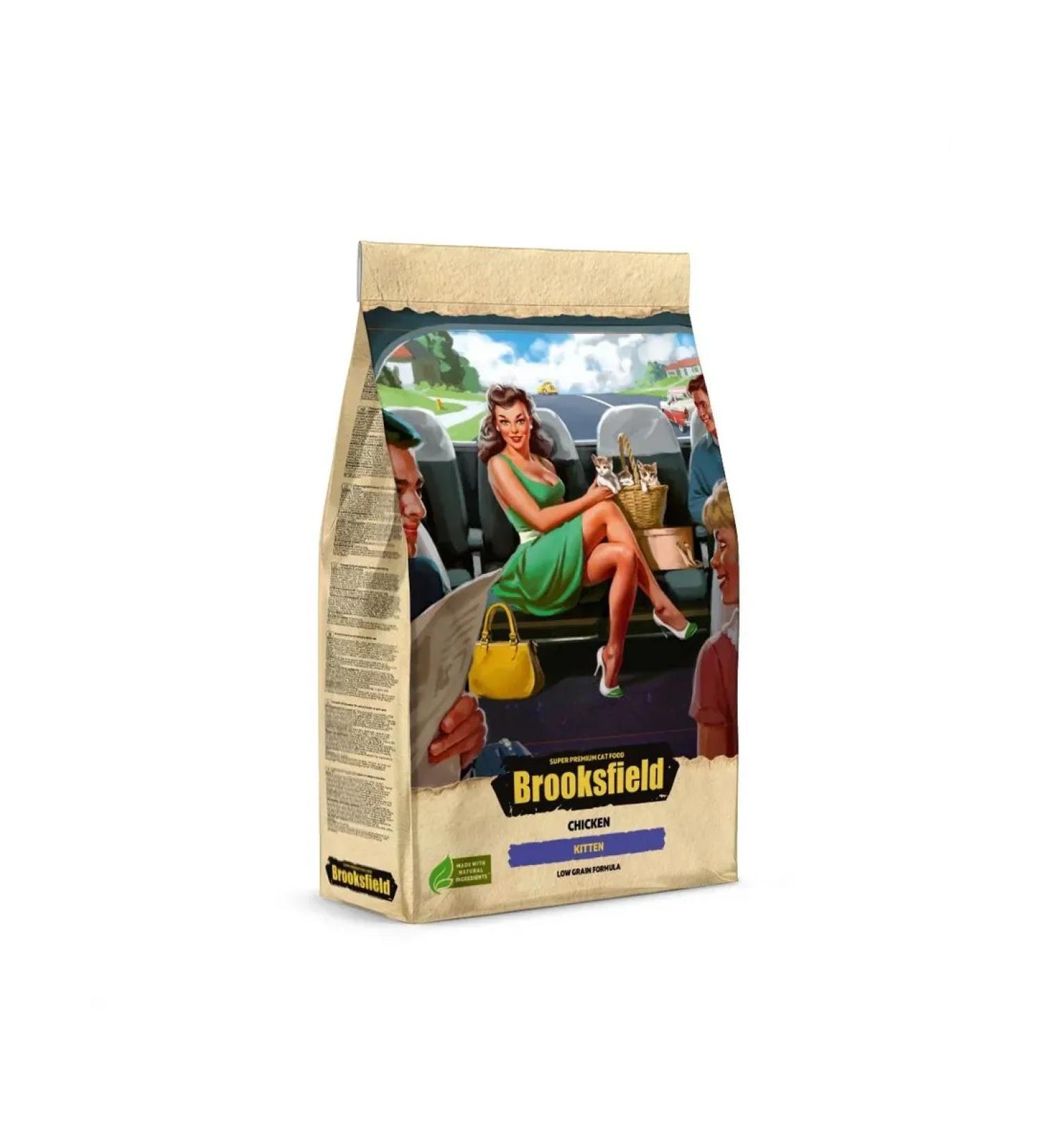 BROOKSFIELD Dry food for kittens 6kg