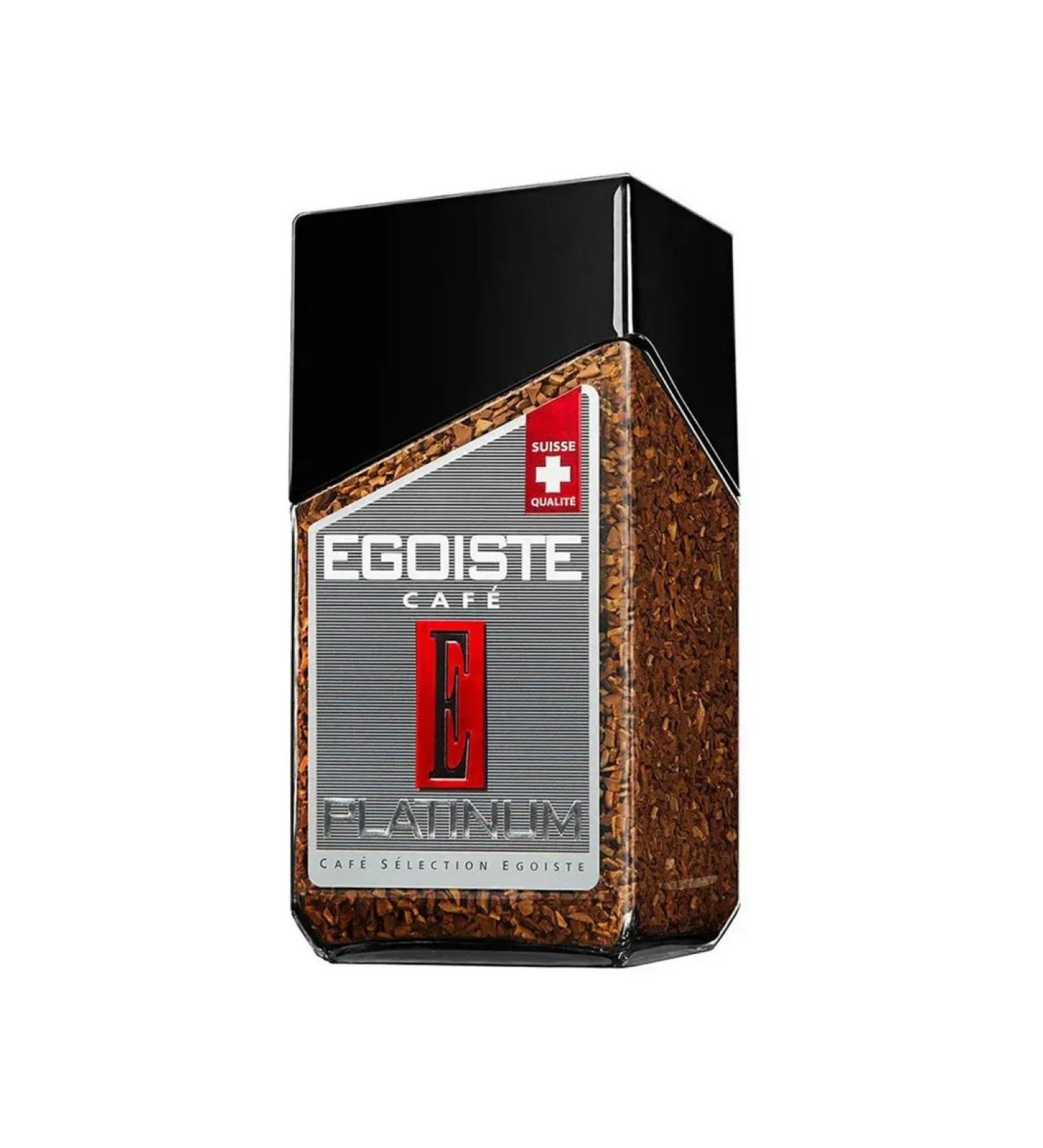 EGOISTE Soluble coffee Platinum 100 g - Buy Online on GoSupps.com