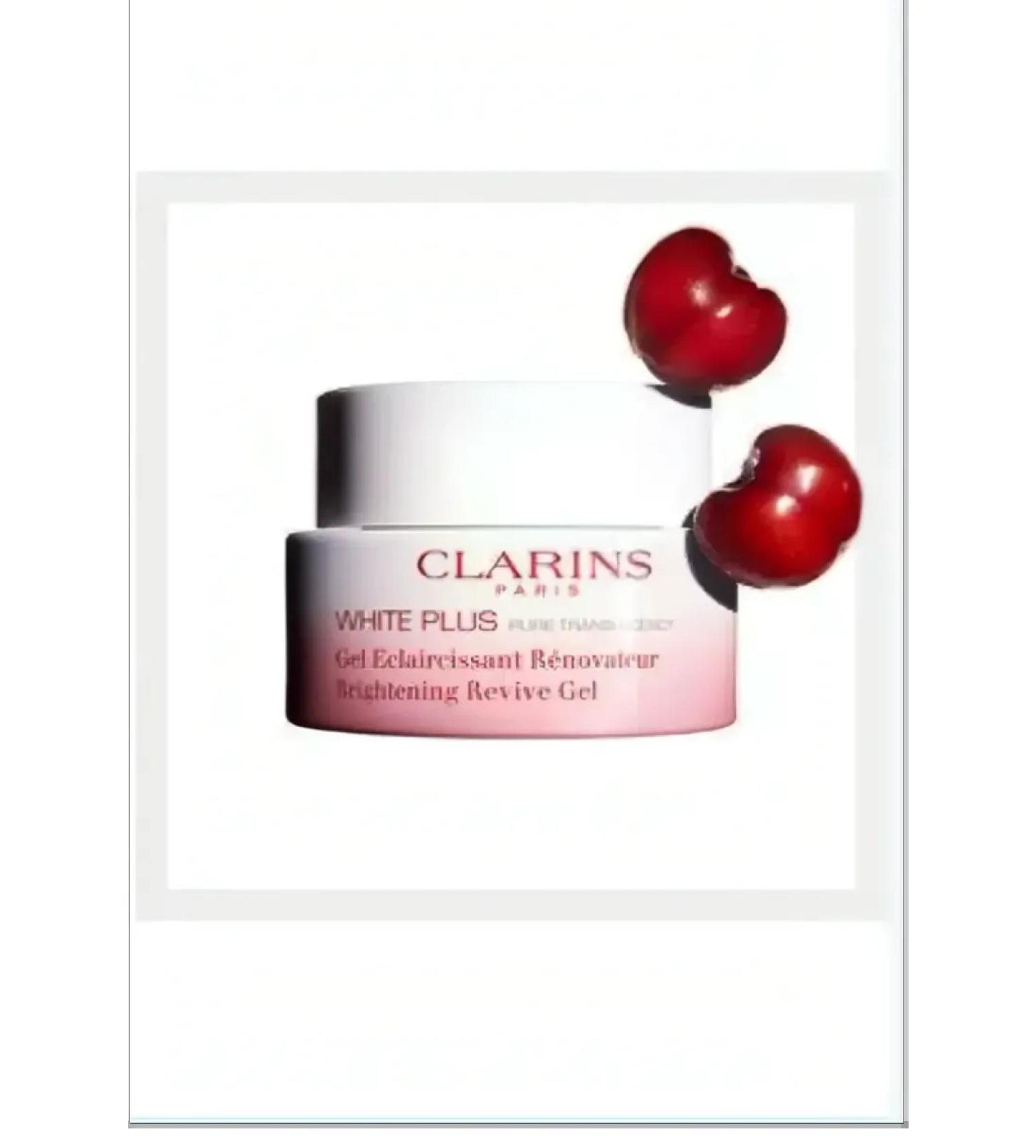 Clarins White plus renewing night gel-mask clarifying tone - Buy Online on GoSupps.com