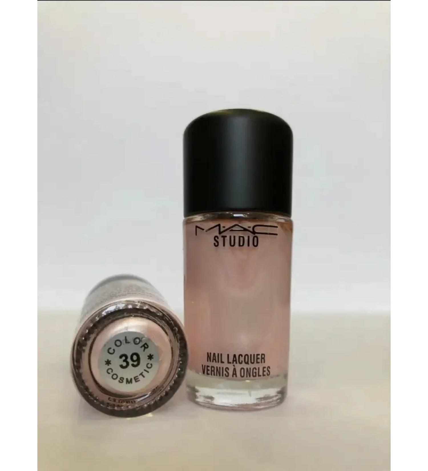 MAC studio Mac Nail Pink powder