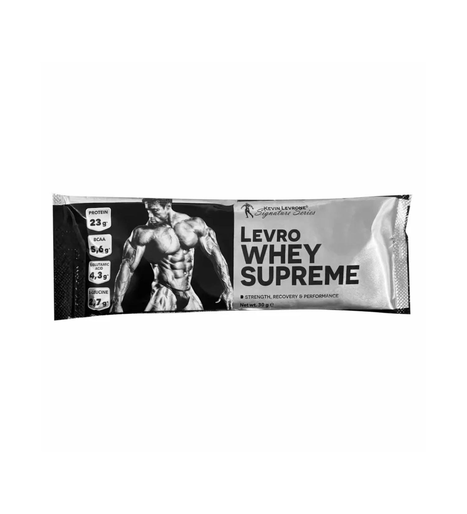 Kevin Levrone Whey -protot protein 77% Levro Whey Supreme 30 g - Buy Online on GoSupps.com