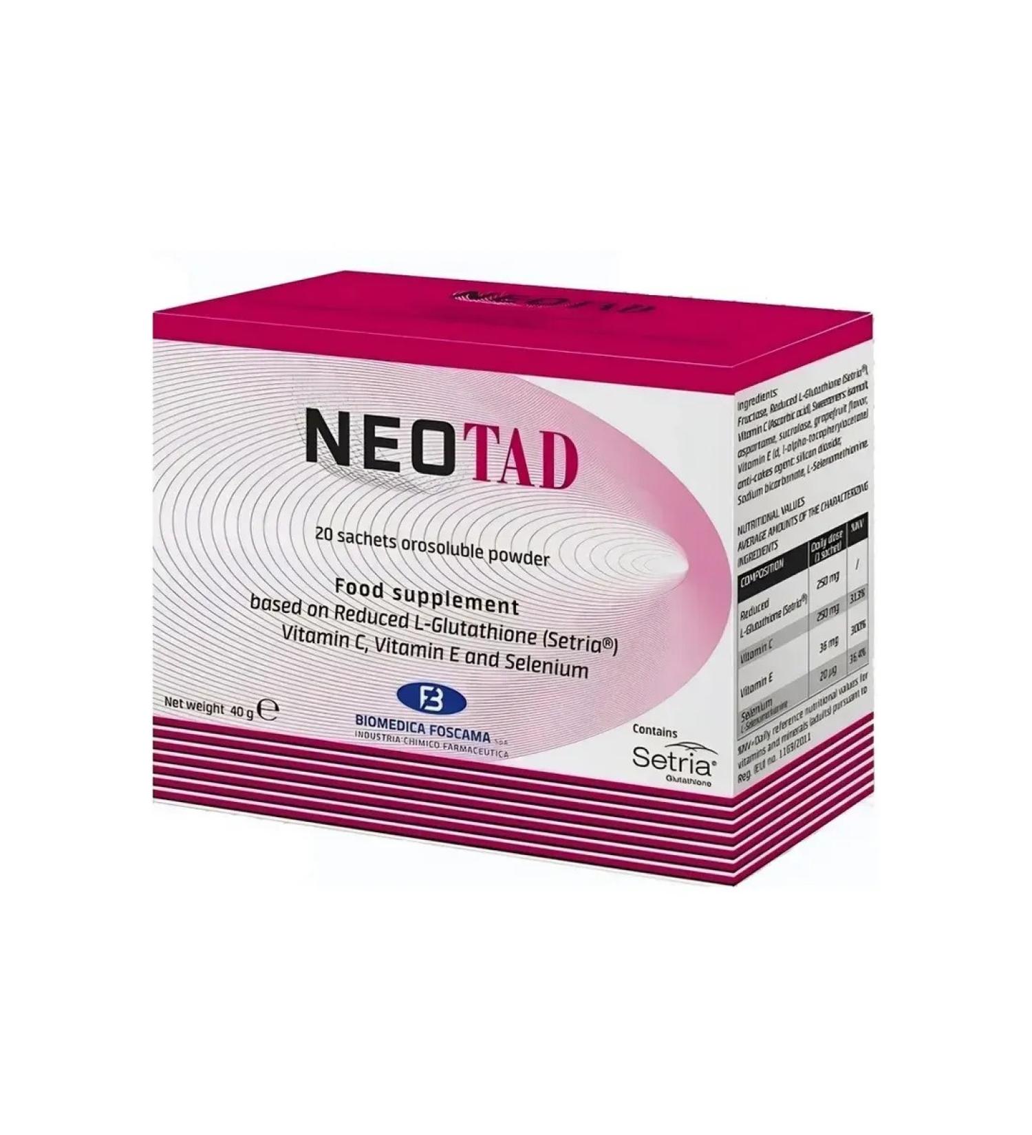 Biomedica Business Division Srl Glutathione Glutathione 20 servings - Buy Online on GoSupps.com