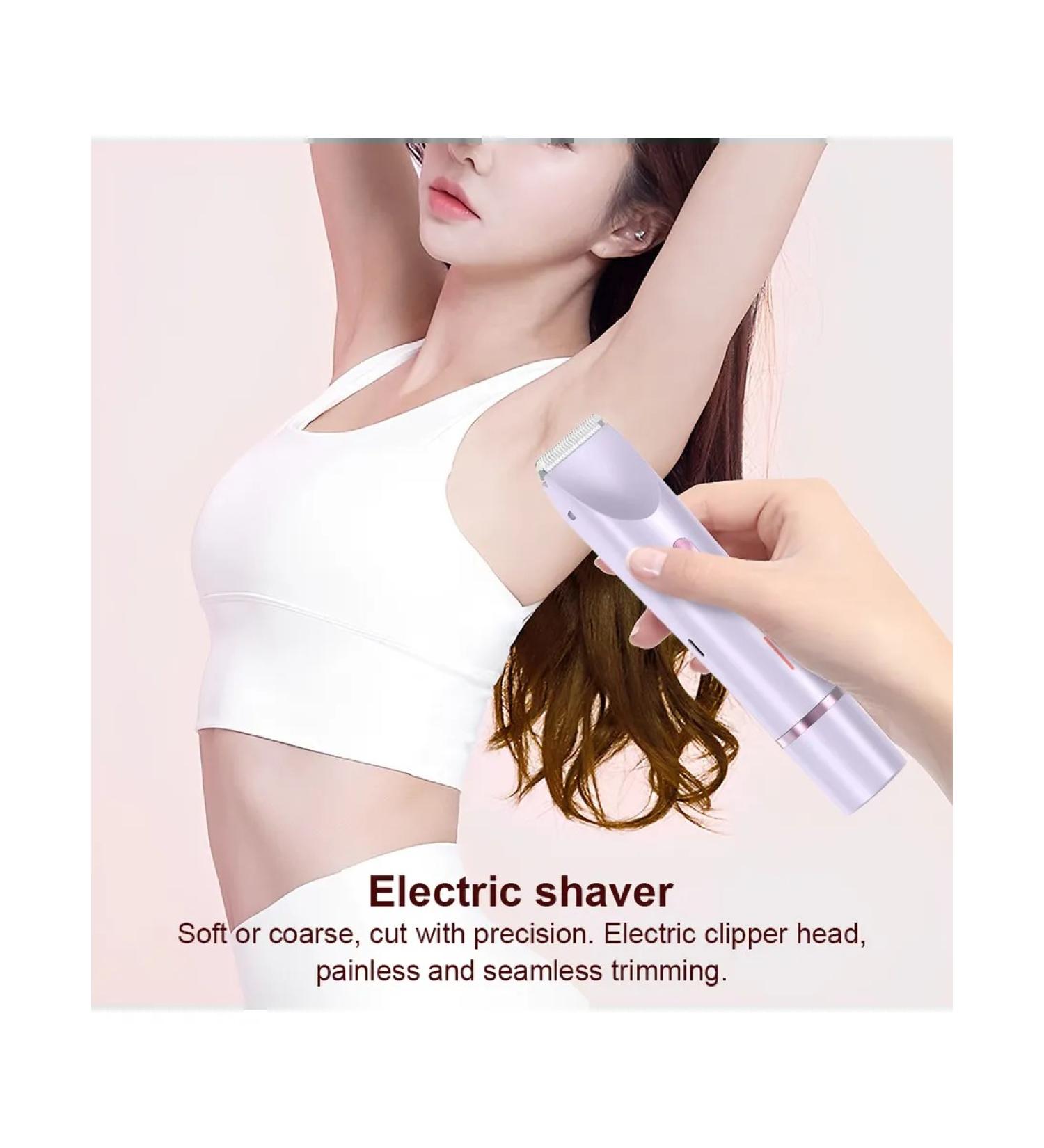 Bikini-trimer waterproof gel Electric shapes for body - Buy Online on GoSupps.com