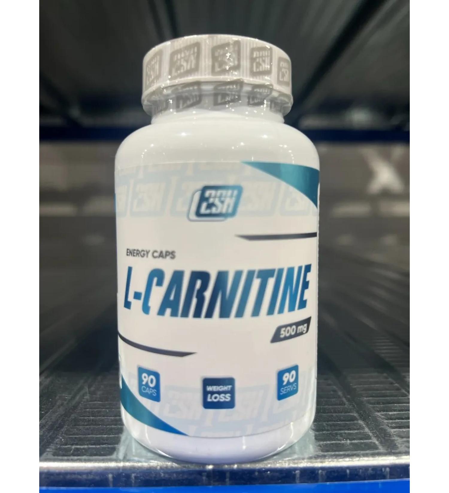 2SN L-Carnitine L-Carnitine 500MG 90 Caps fat burner