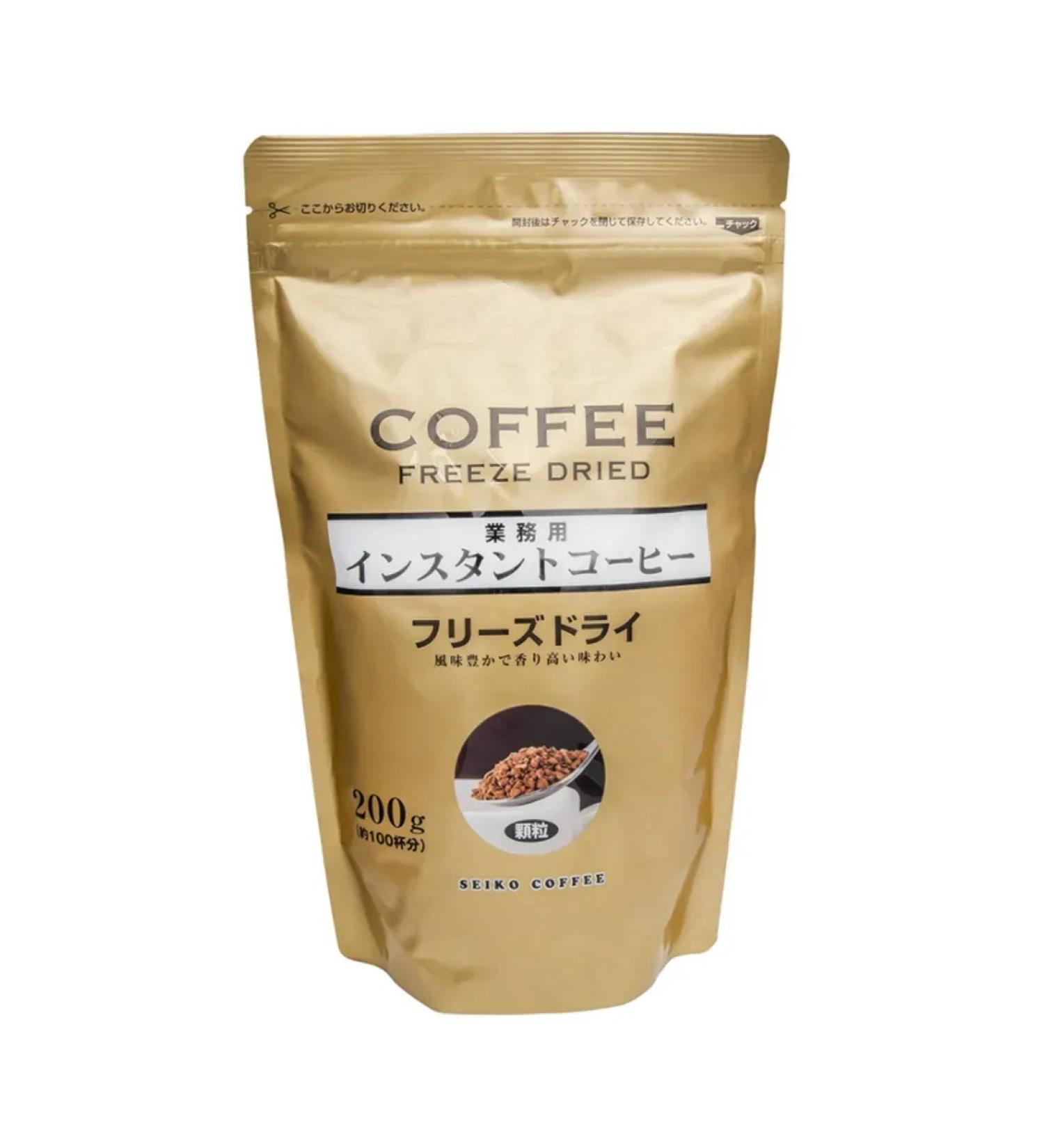 Coffee Club Coffee soluble sublimated Seiko 200 g - Buy Online on GoSupps.com