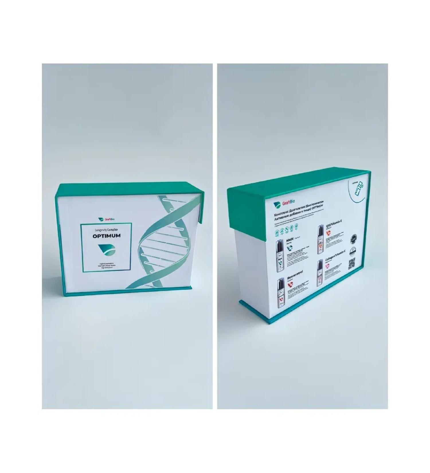 GraftBio Optimum NMN and TMG resveratrol Q10 E collagen with - Buy Online on GoSupps.com