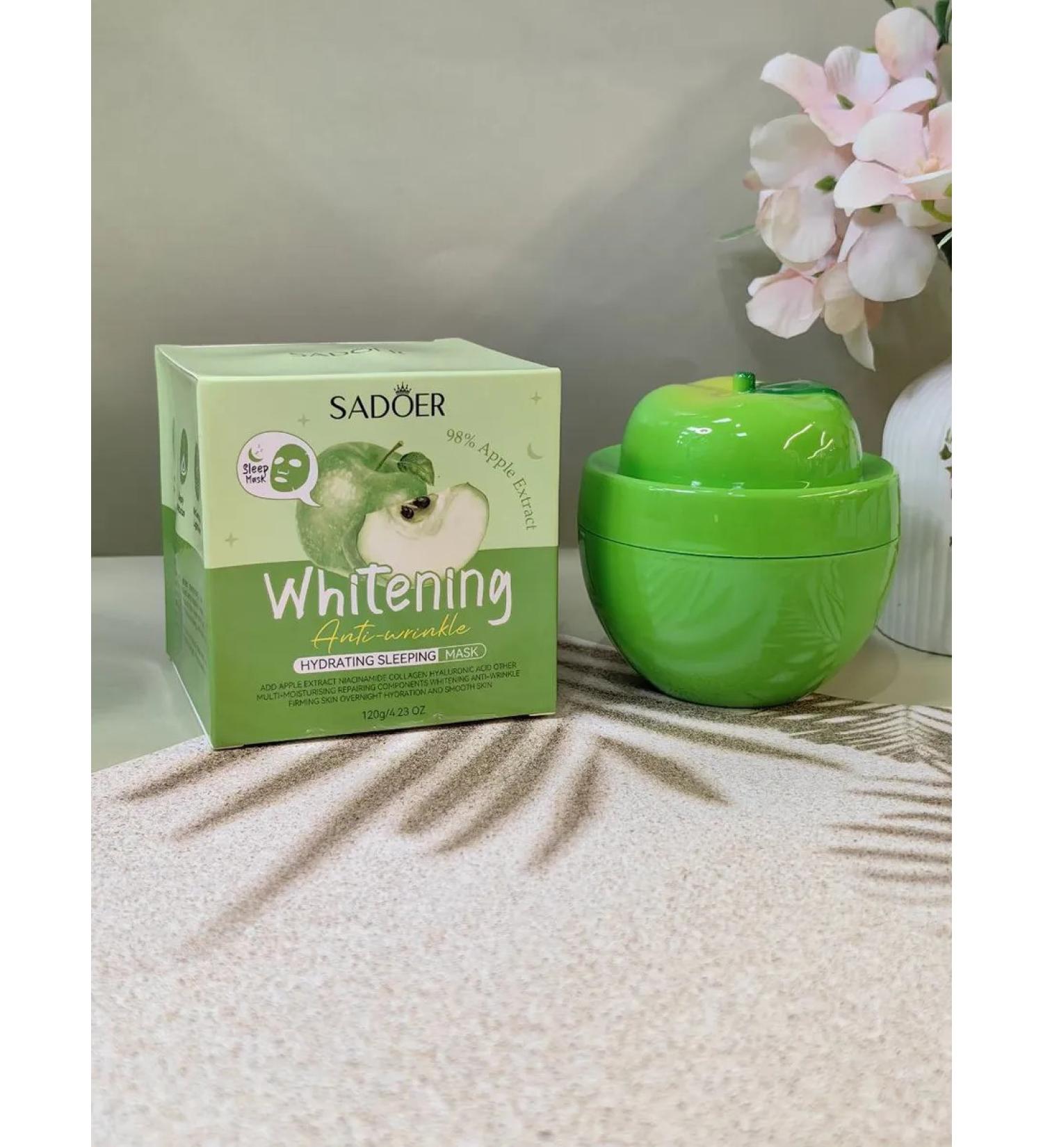 SALE Night face mask from wrinkles