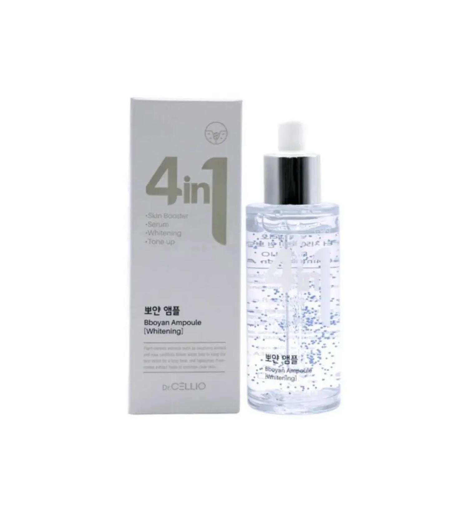 Cosmetics sale Rejuvenating serum 4V1 with collagen