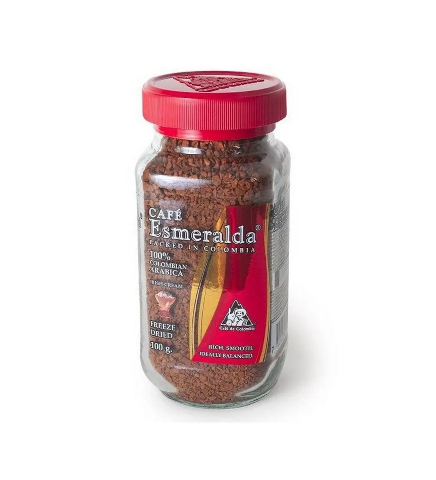 Cafe Esmeralda Coffee soluble Irish cream 100 g