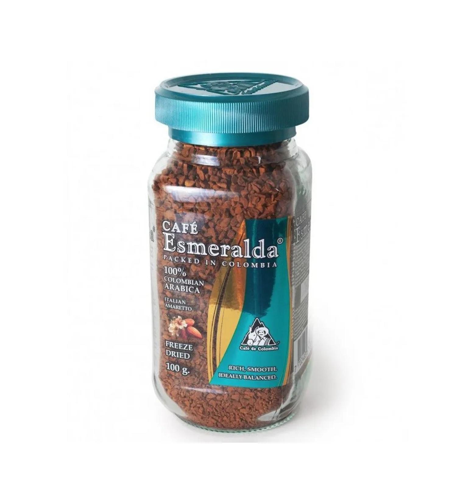Cafe Esmeralda Coffee soluble Italian amaretto 100 g