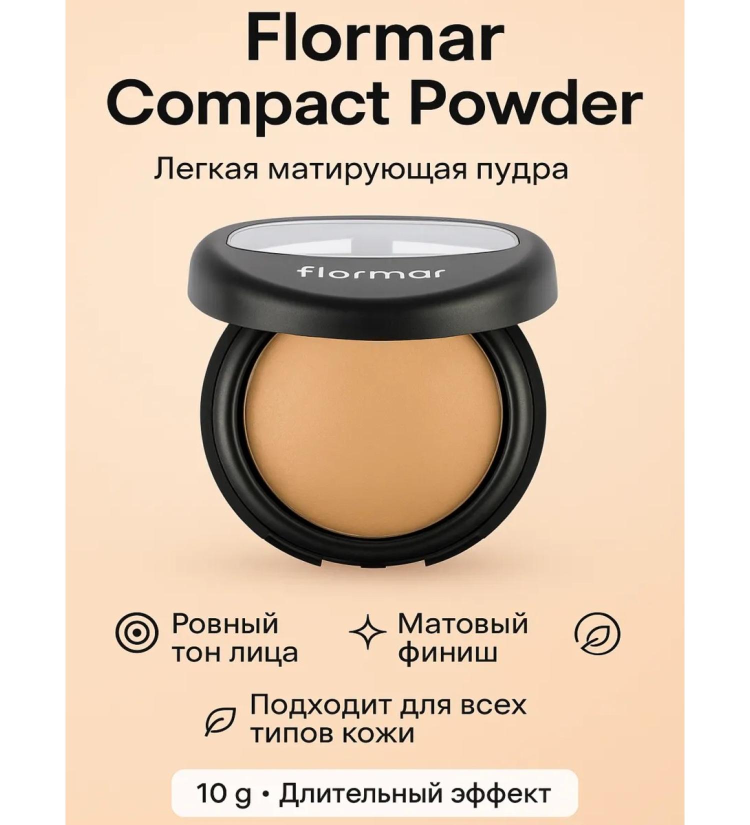 Face powder crumbly Flormar 32