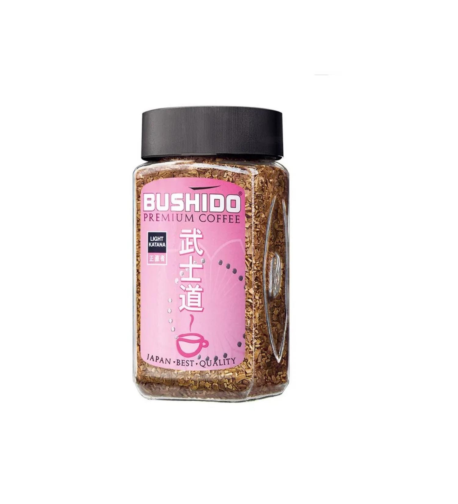 Bushido Light Katana coffee soluble 100 g