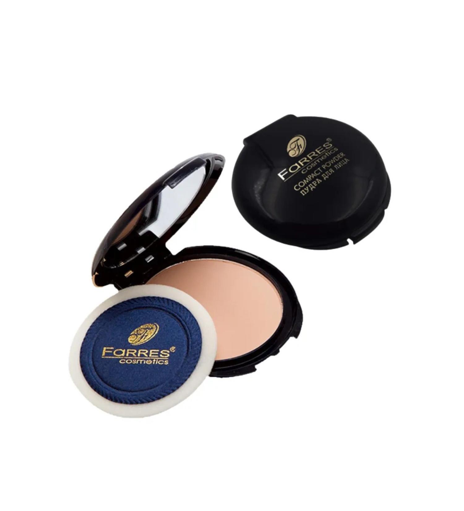 FARRES Facial powder 3012-b Compact Powder tone 04