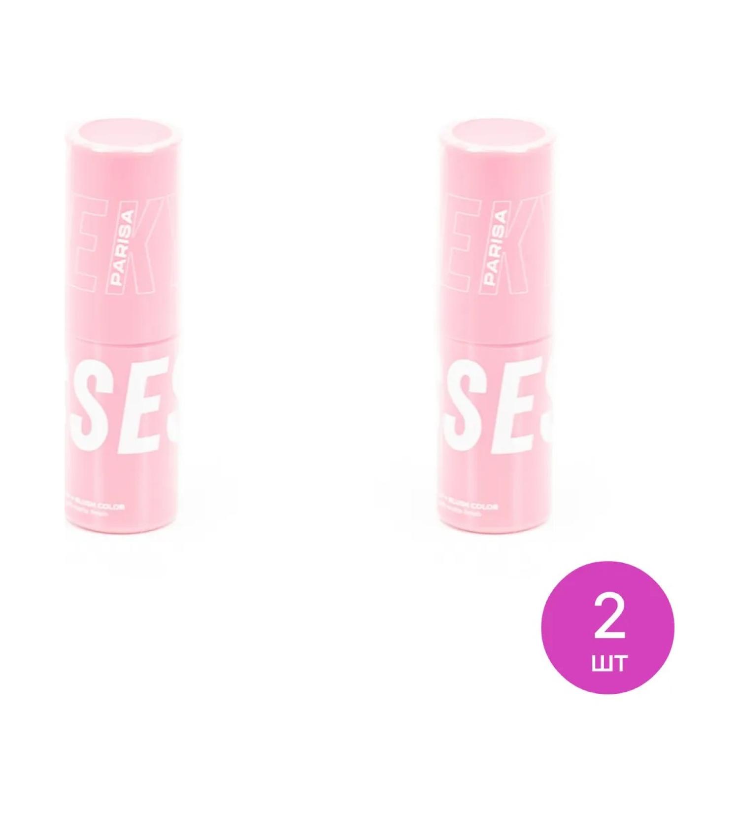 Parisa Bloss for the face and lips of Cheeky Kisses silky tone 07 2 pcs - Buy Online on GoSupps.com