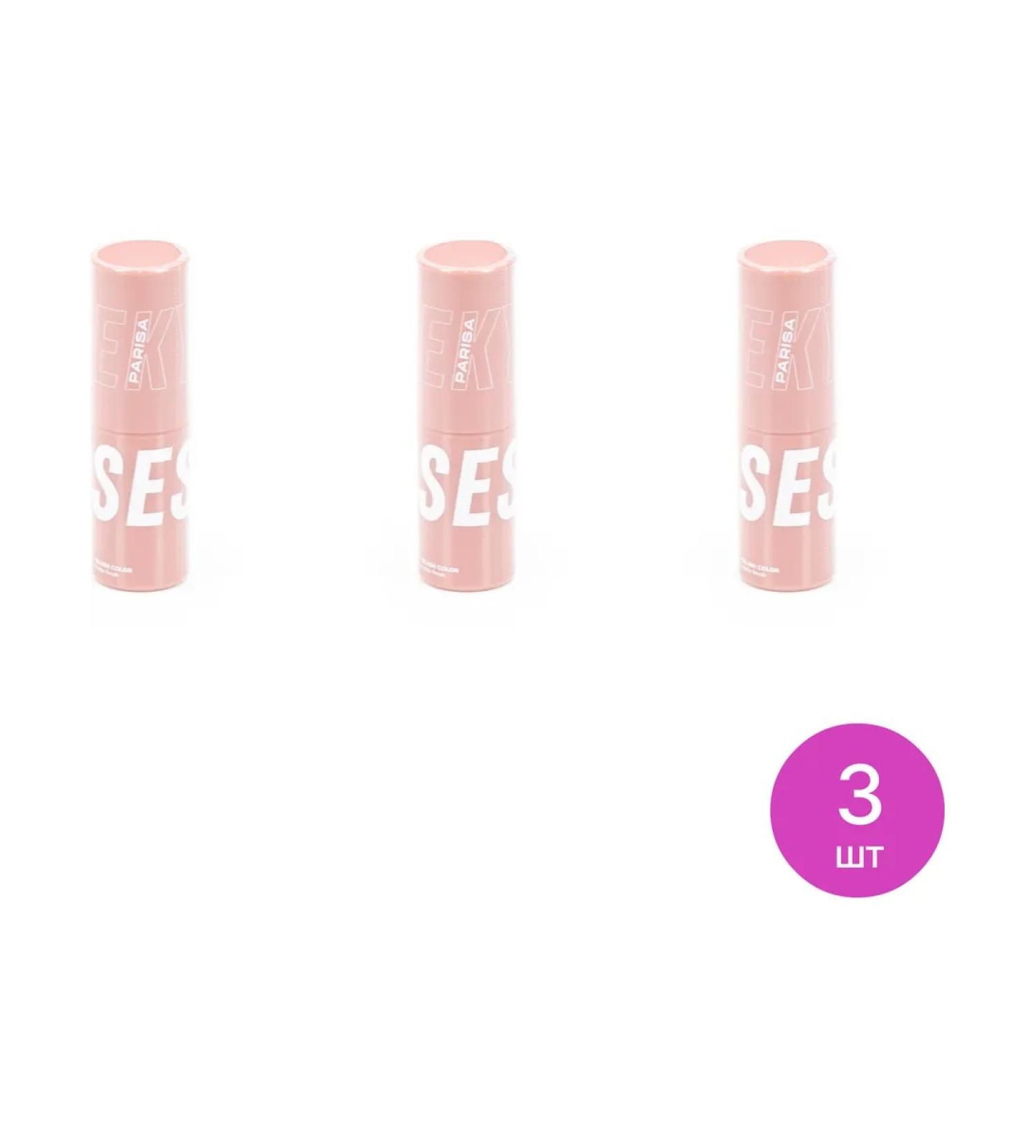 Parisa Bloss for the face and lips of Cheeky Kisses silky tone 06 3 pcs - Buy Online on GoSupps.com