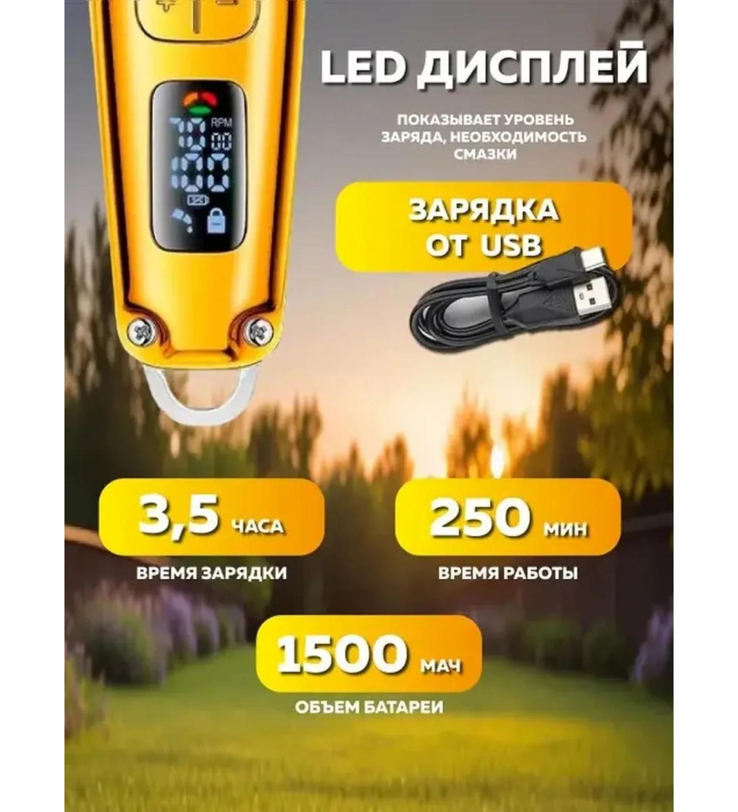 Multifunctional trimmer for haircut and hair styling - Buy Online on GoSupps.com