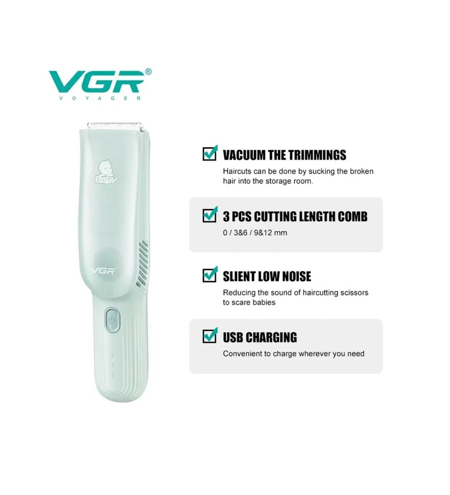 Children's trimmer for hair with a safe system - Buy Online on GoSupps.com
