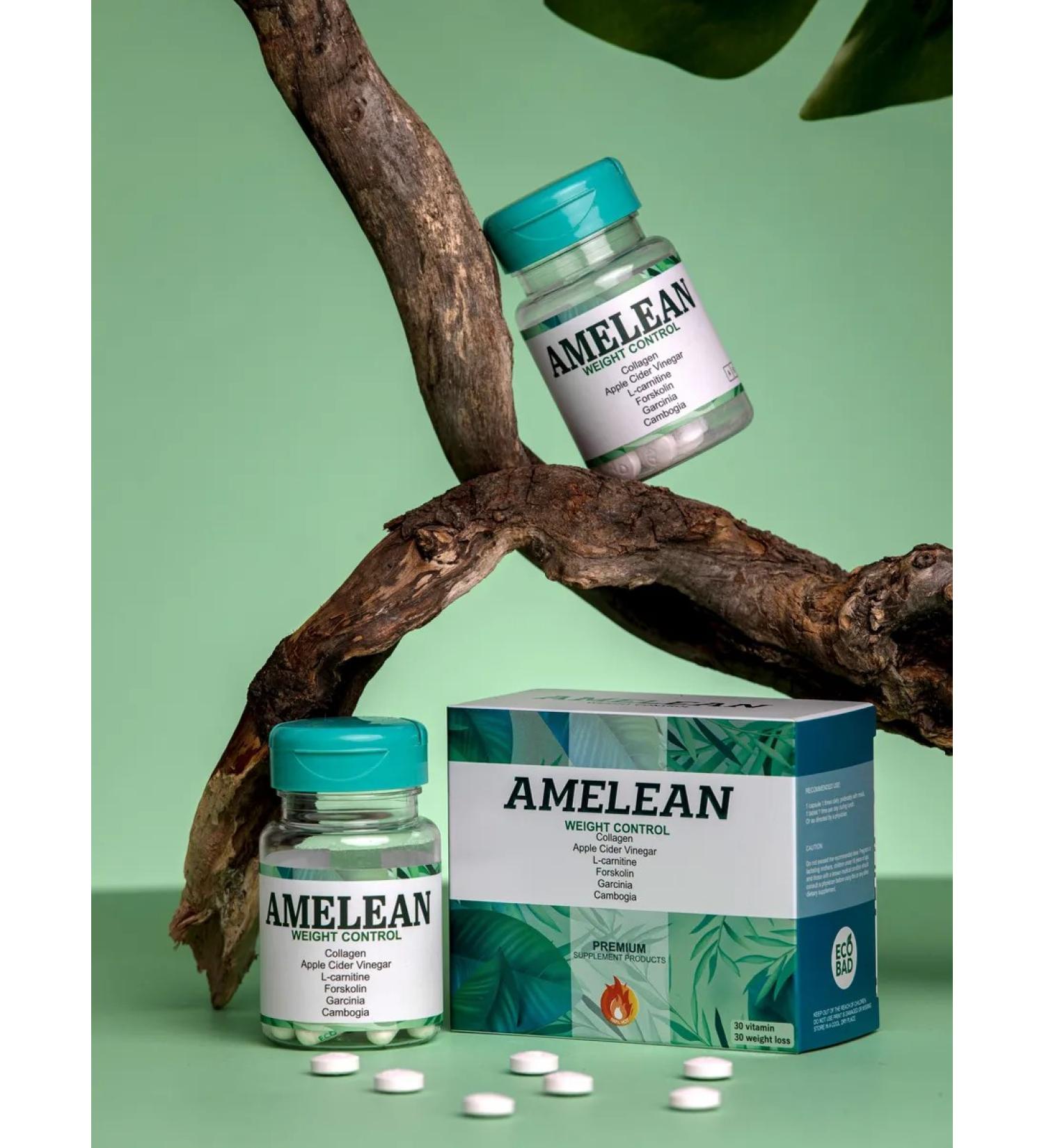 ECO BAD Amelian capsule for weight loss and weight control 60 pcs - Buy Online on GoSupps.com