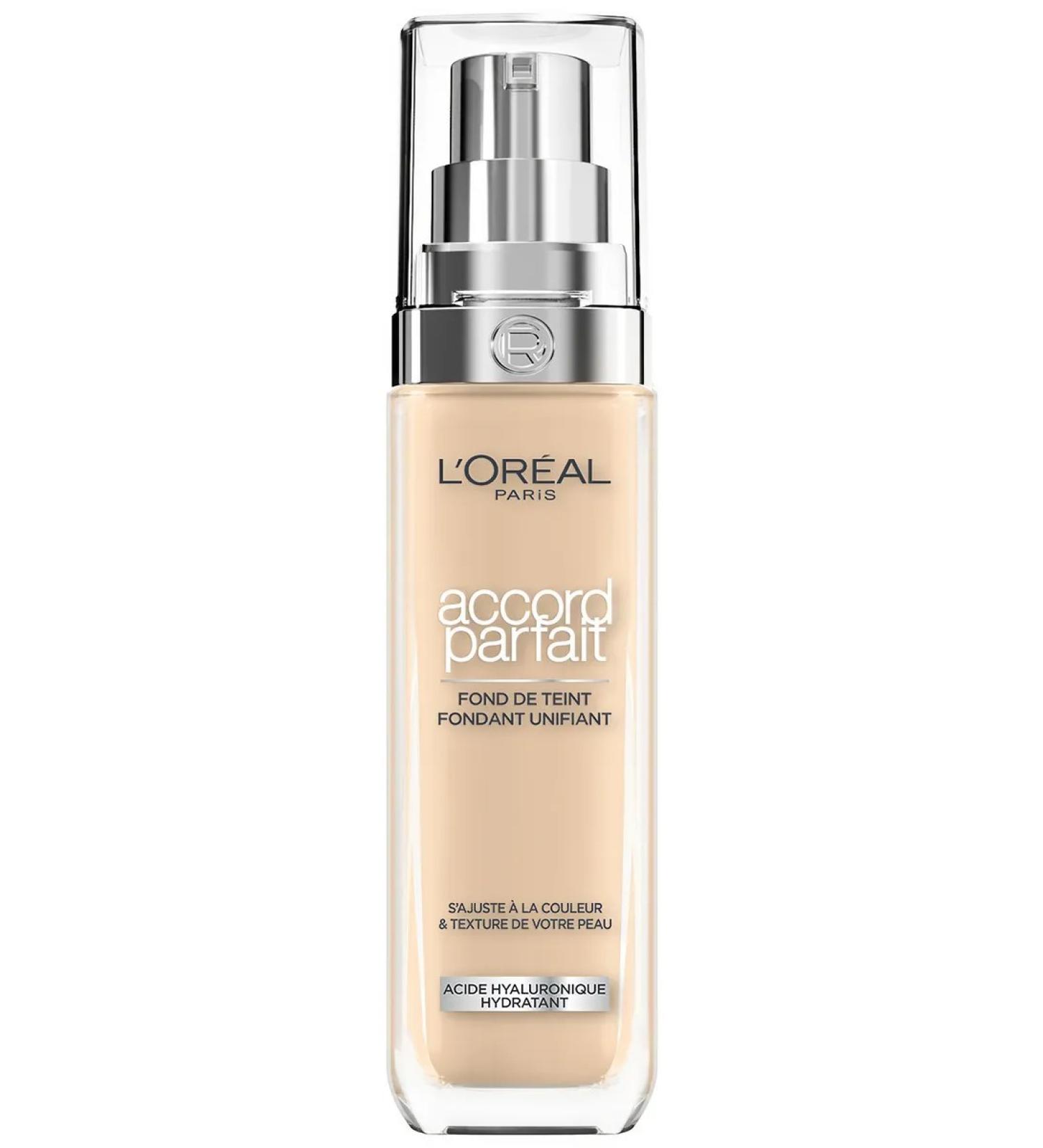 L'OREAL PARIS Accord Parfait foundation tone 2n 30 ml