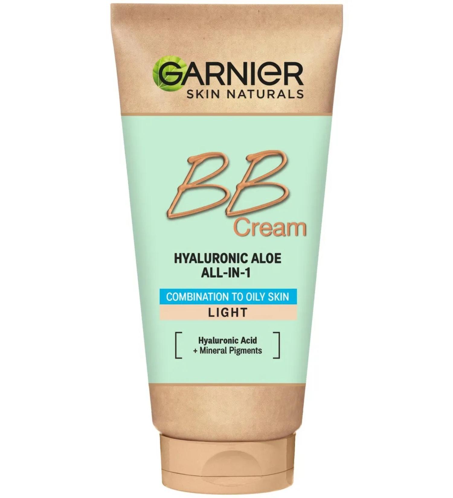 Garnier BB Cream Hyaluronic Aloe Current 5 in 1 SPF 25 50 ml - Buy Online on GoSupps.com