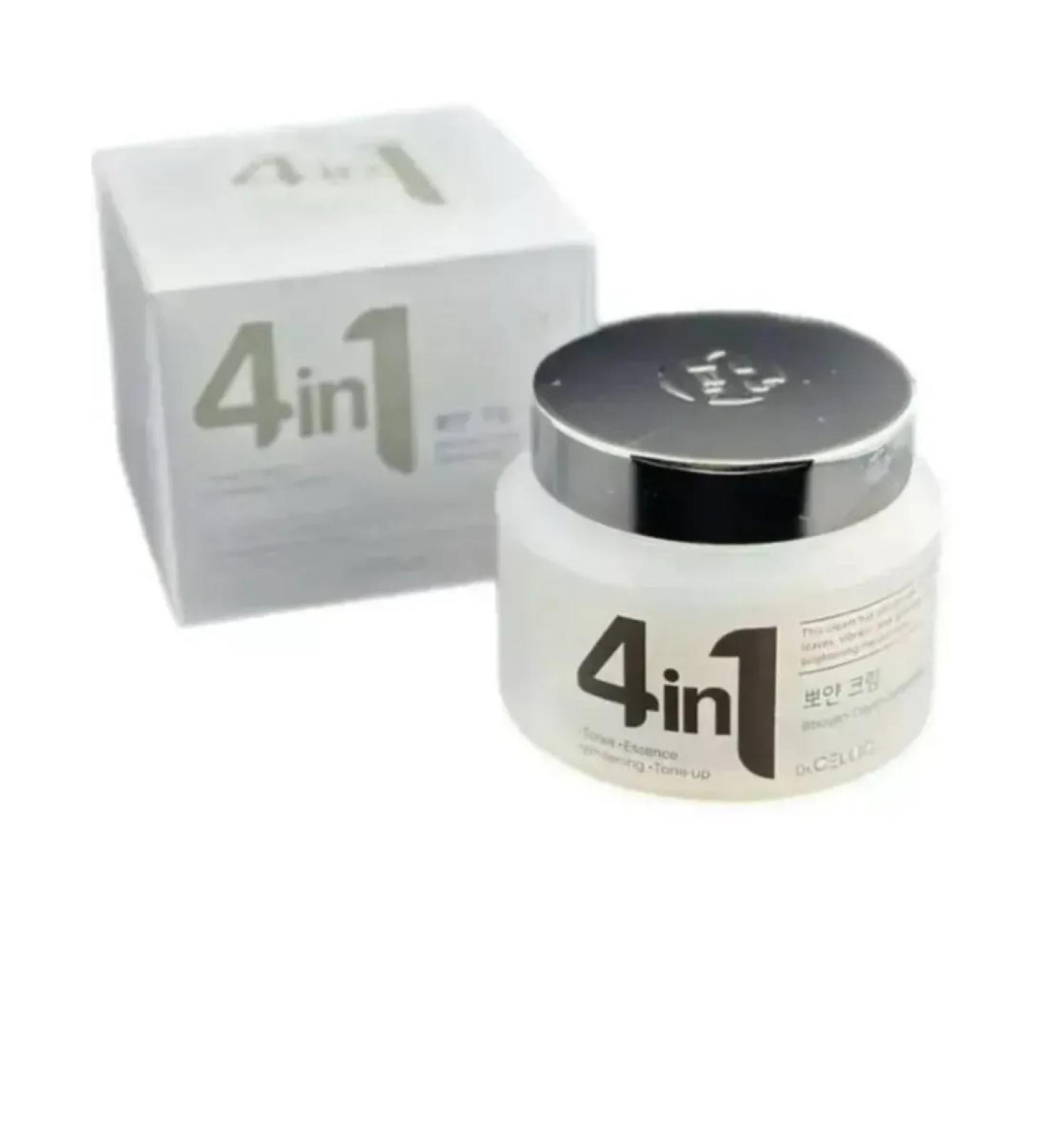 Dr CELLIO 4V1 bleaching cream - Buy Online on GoSupps.com