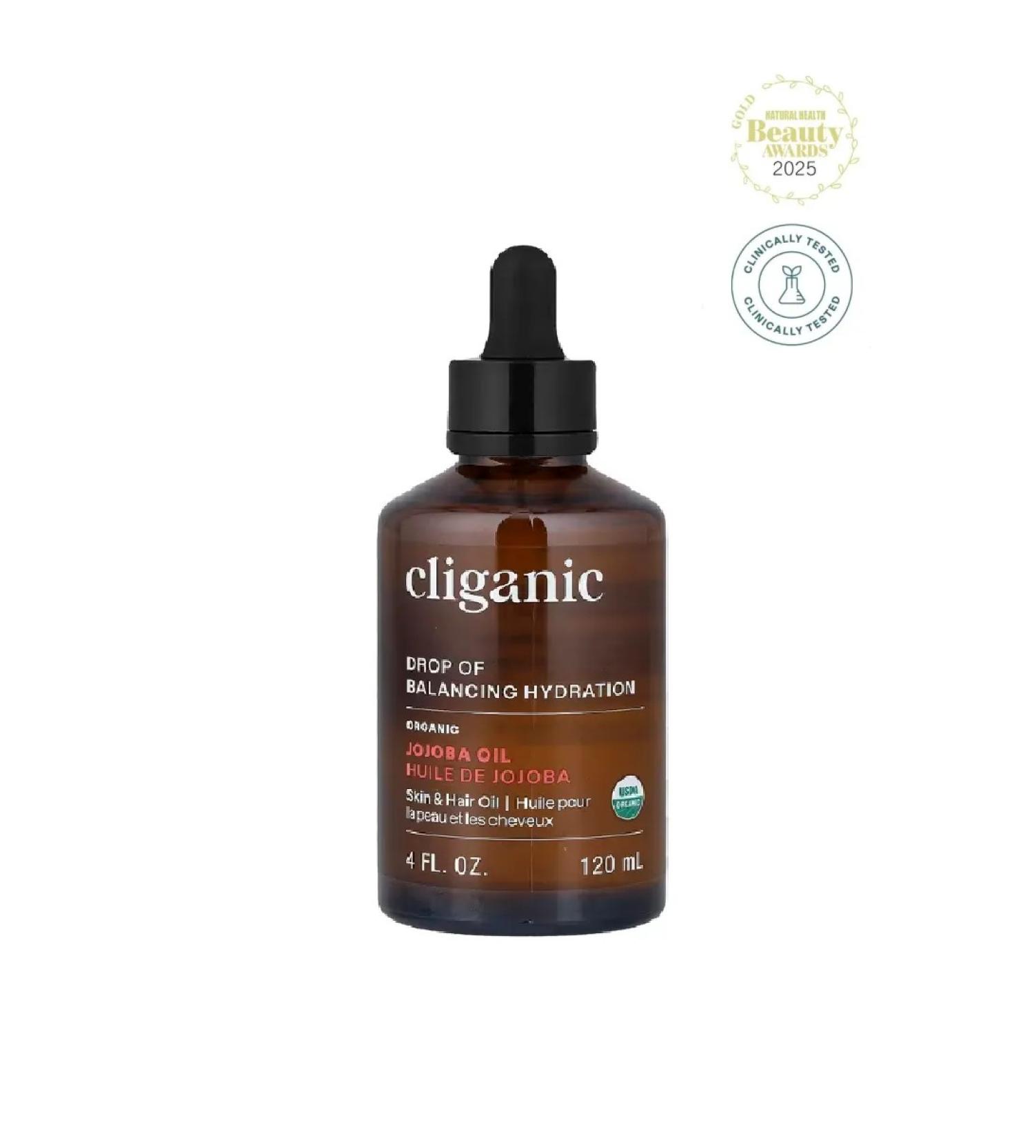 Cliganic Jozhoba oil 120 ml - Buy Online on GoSupps.com