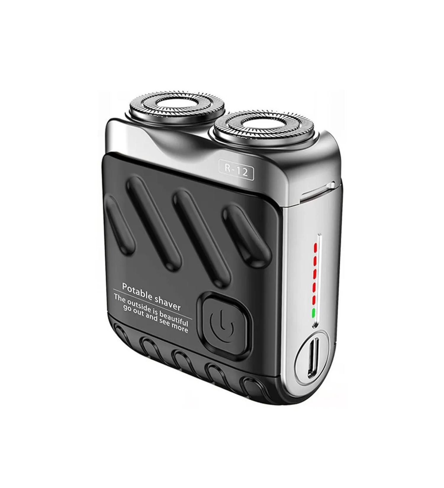 Double waterproof electric shock for the face and trips (black - Buy Online on GoSupps.com