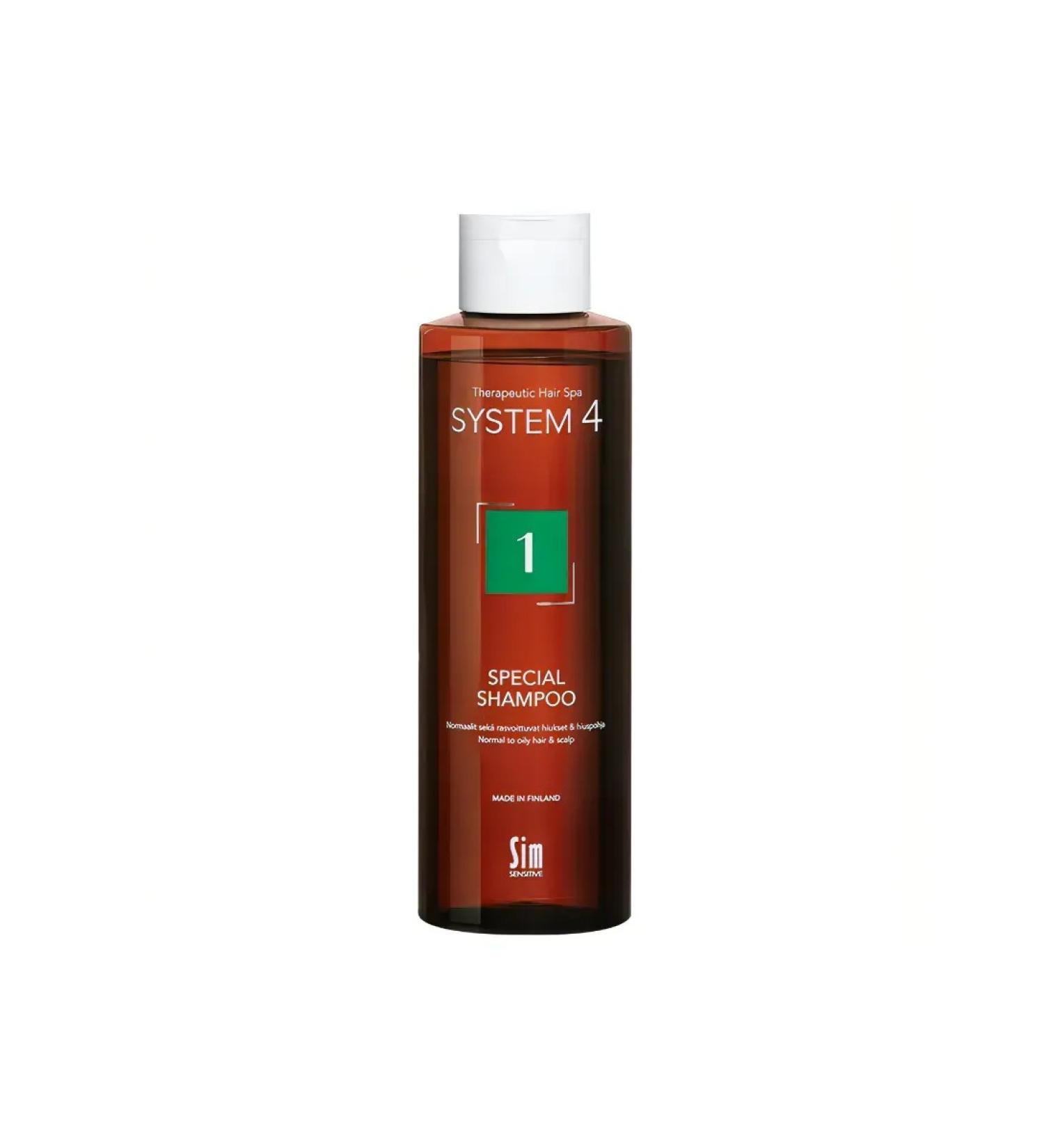 Sim Sensitive System 4 Therapeutic shampoo No. 1 for oily scalp