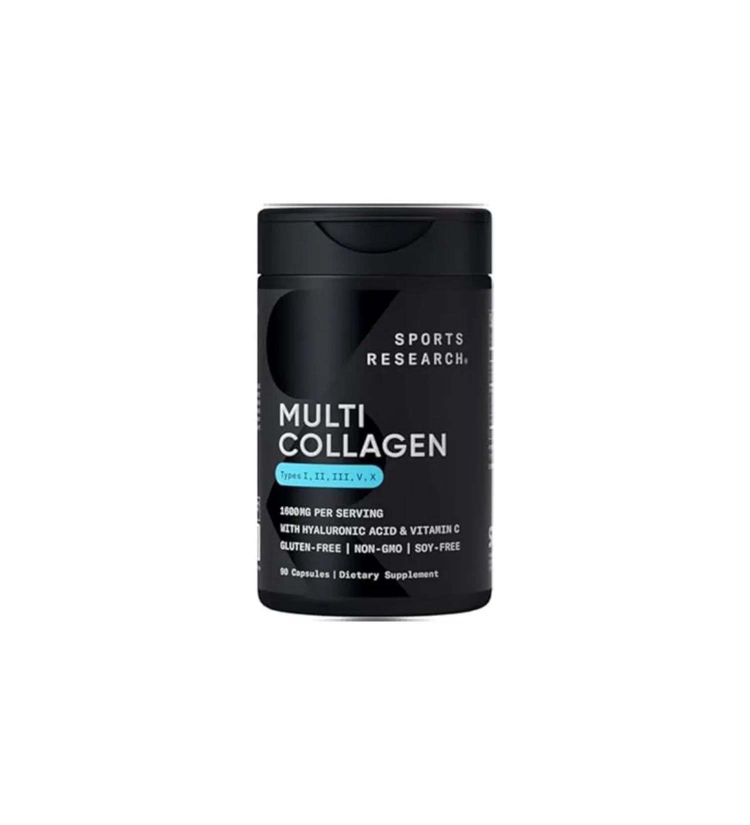 Sports research Multi Collagen Complex 90 capsules