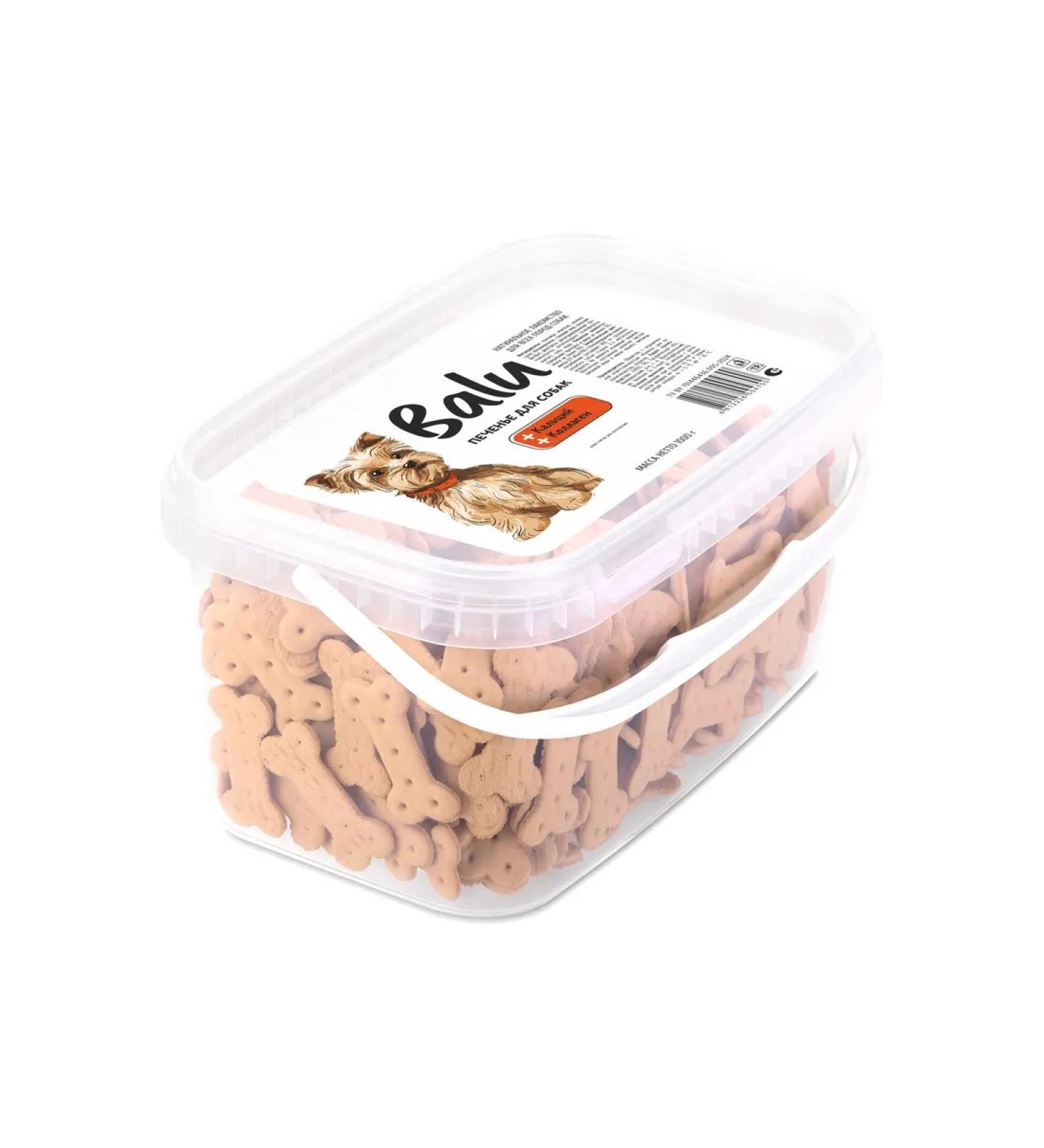 Balu Cookies for dogs with calcium and collagen 1 kg