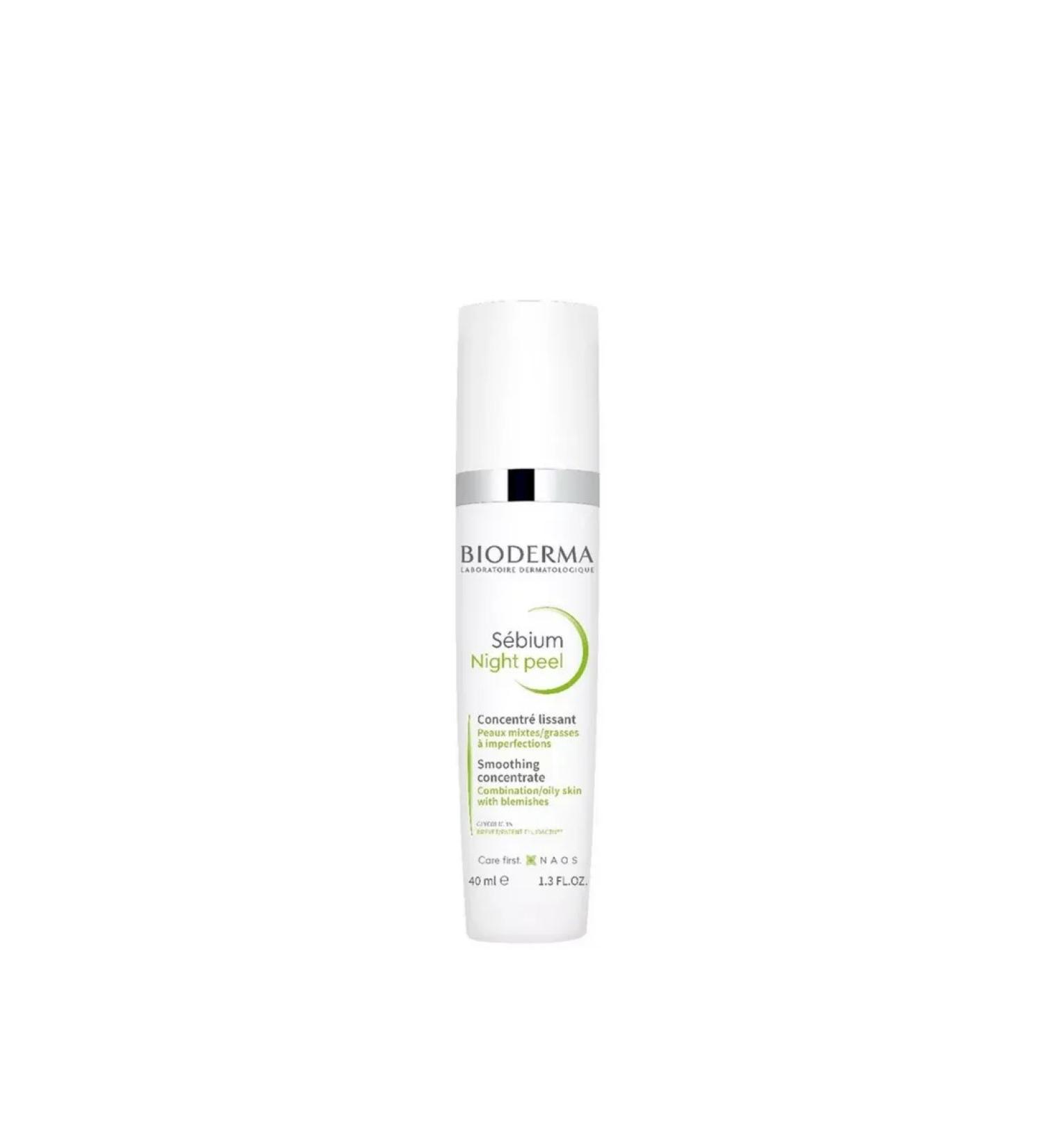 Bioderma Night peeling for combined and oily skin - Buy Online on GoSupps.com