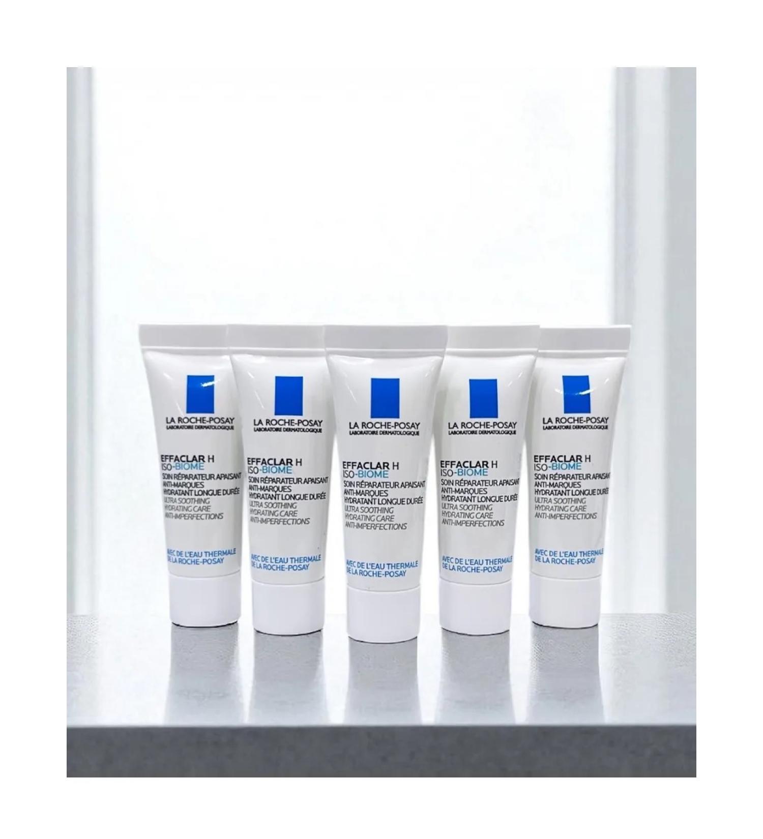 LA ROCHE POSAY EFFACLAR Effaclar h ISO-BIOME 5pcs 3ml problem skin cream - Buy Online on GoSupps.com