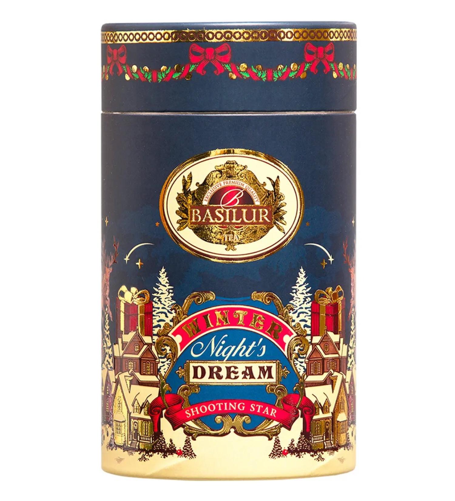 Basilur Tea black gift leaf - Buy Online on GoSupps.com