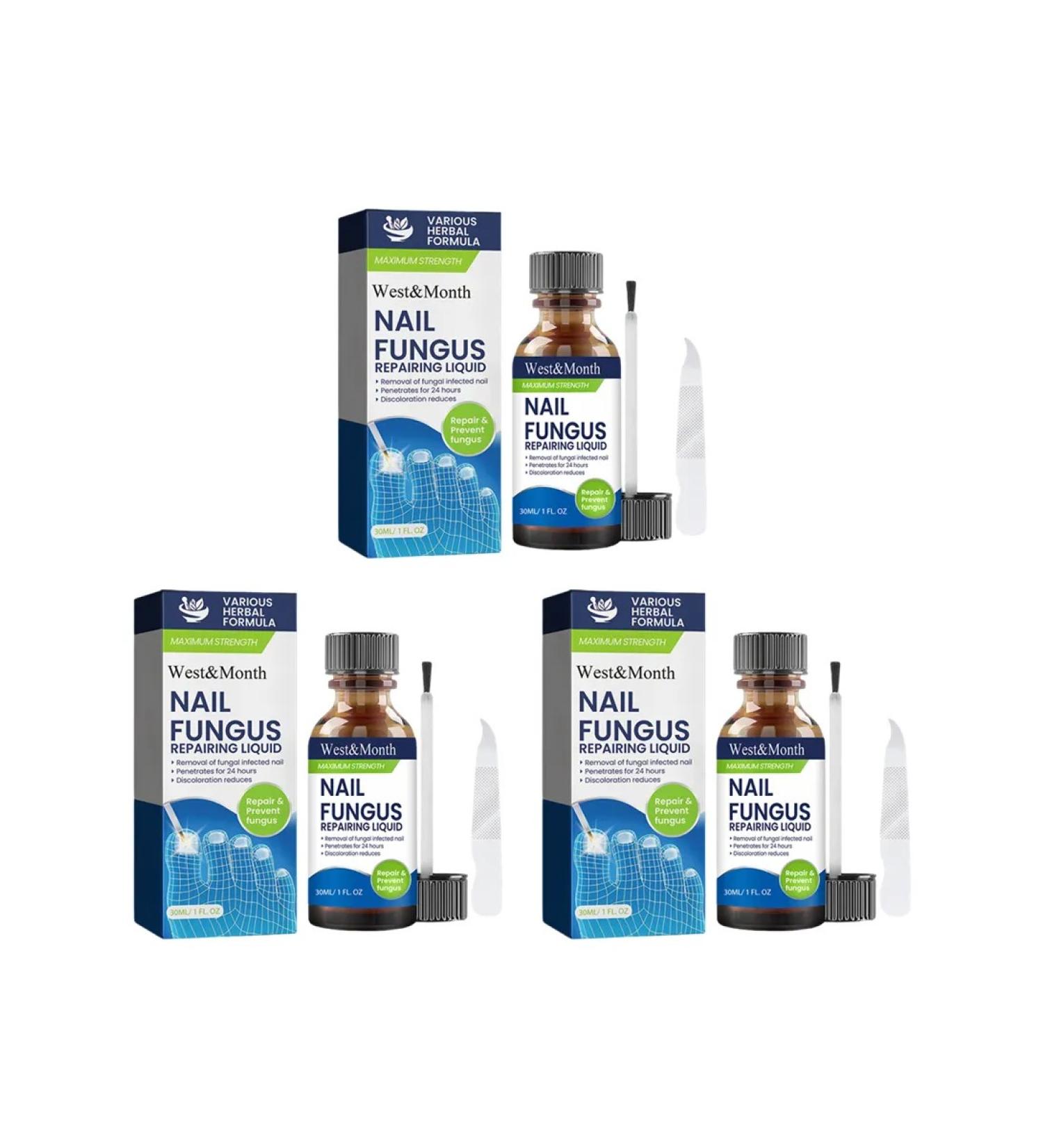 Nail fungus Treatment to moisturize fluid reduce itching pain pain - Buy Online on GoSupps.com