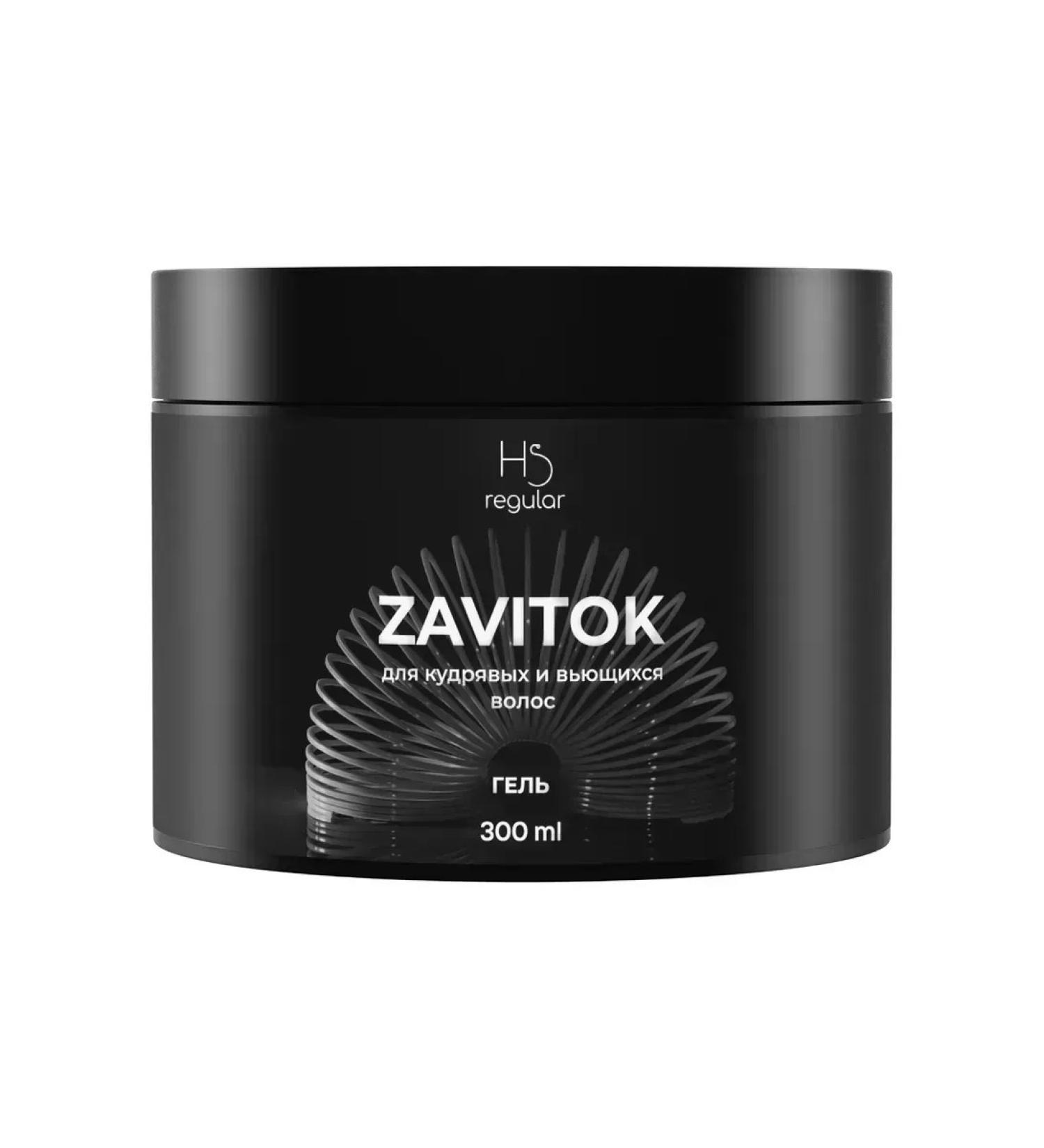 Hair Sect Gel for laying curly hair Zavitok 300 ml - Buy Online on GoSupps.com