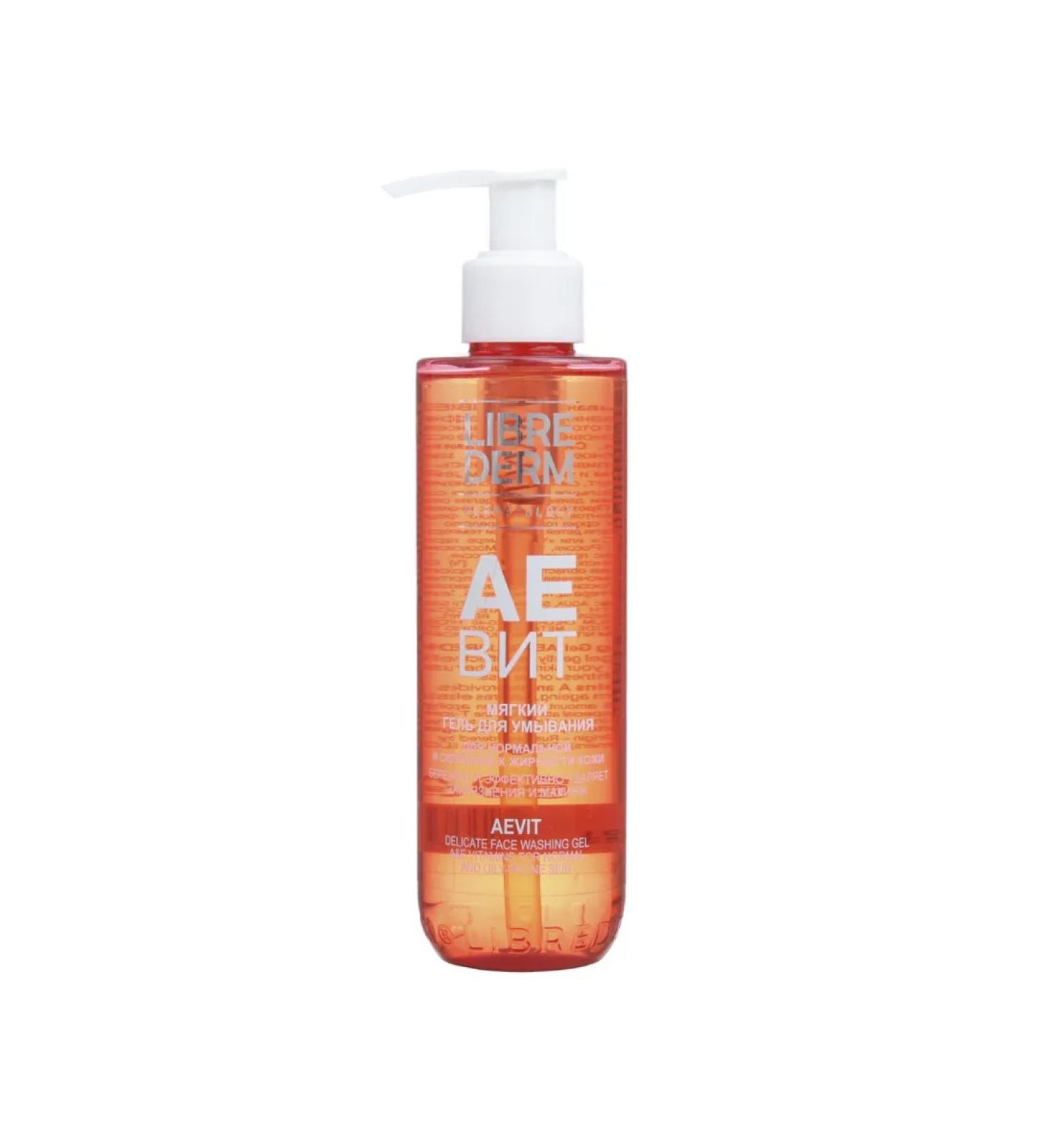 Librederm (Librederm) Aevit gel for washing soft 200 ml ...