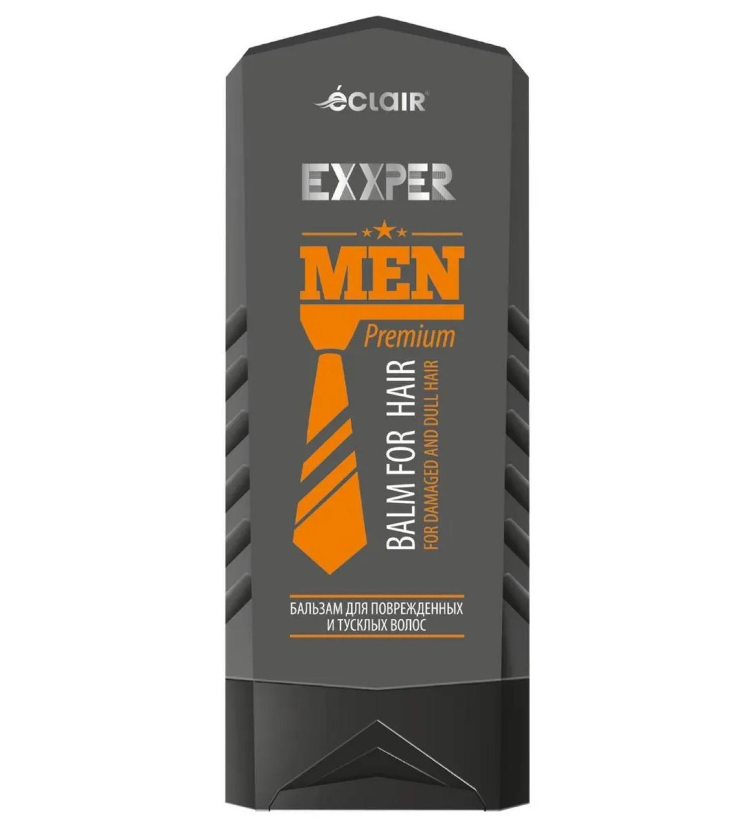 Eclair Conditioner for damaged and dull hair MEN 240 ml