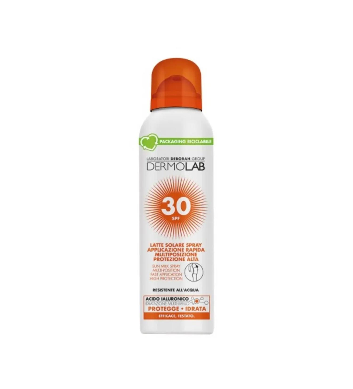 Dermolab Dermolab Sunscreen milk spray for the face and body 30 SPF 150ml