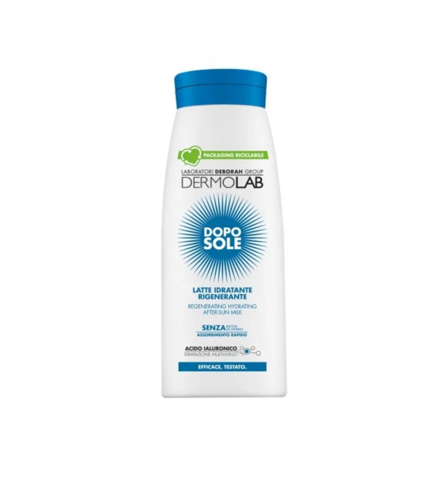 DEBORAH DERMOLAB Regenerating Hydrating After-Sun Milk - 400 ml