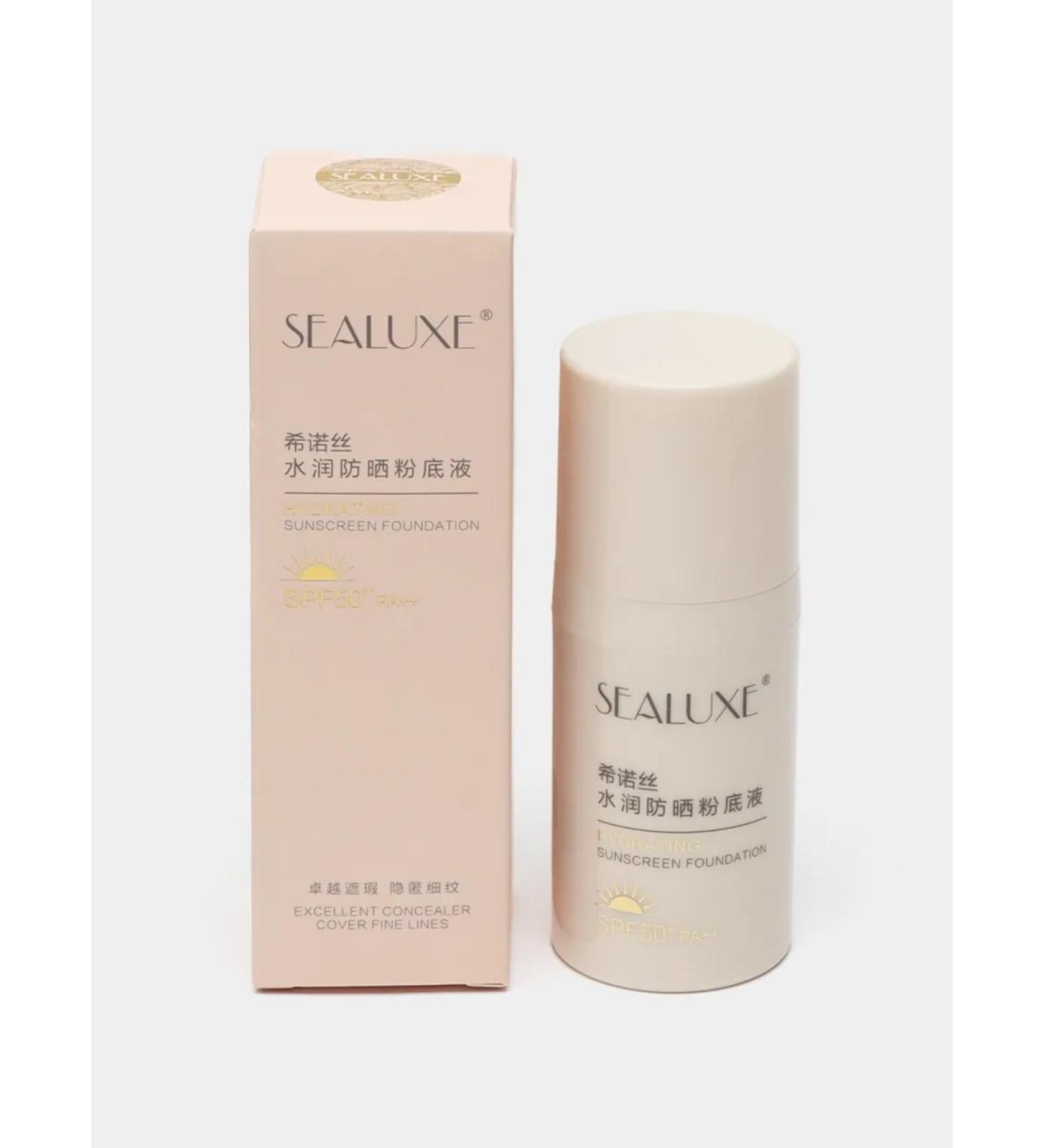 SEALUXE Moisturizing sunscreen tonal cream SPF 50
